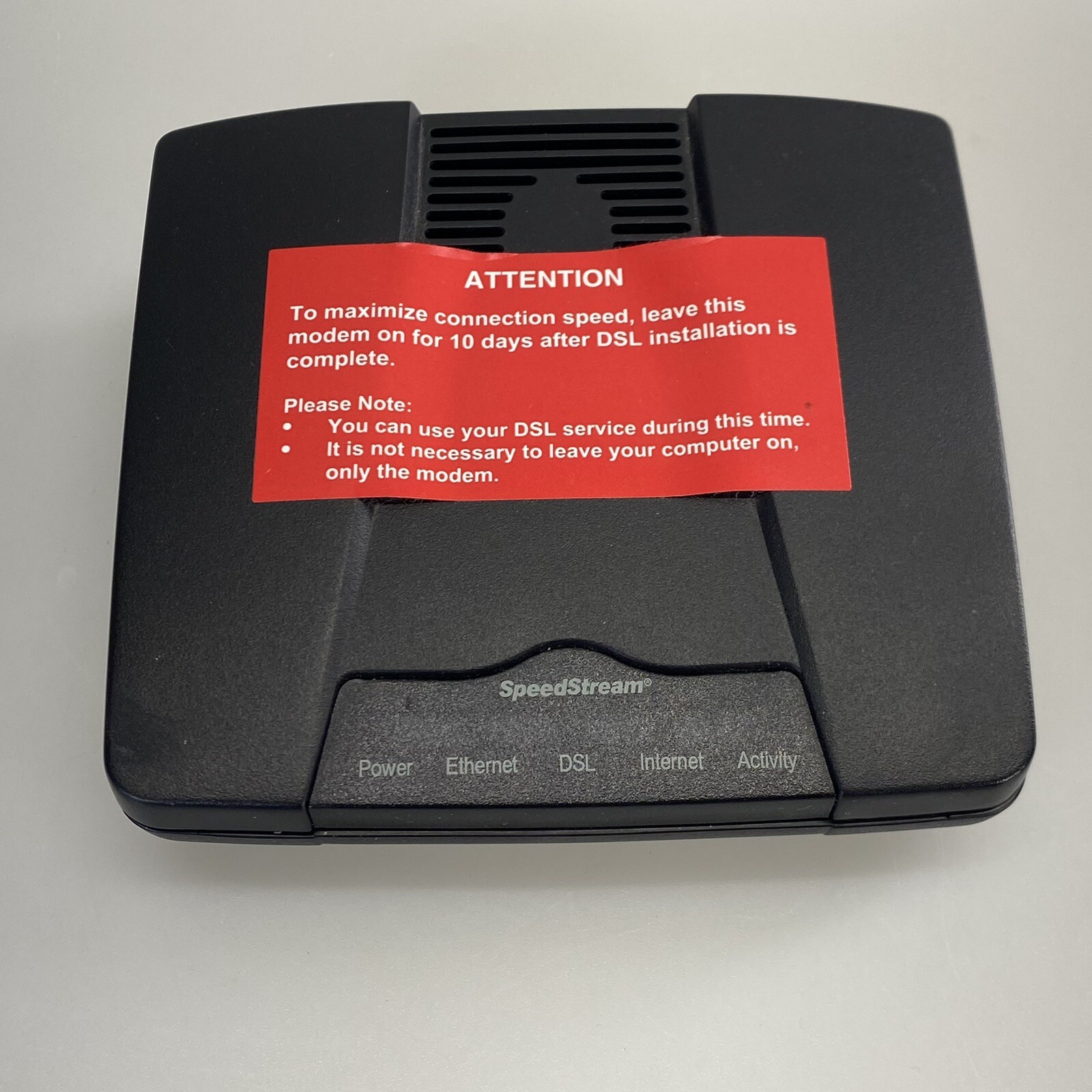 Siemens Speedstream 4100 DSL Modem