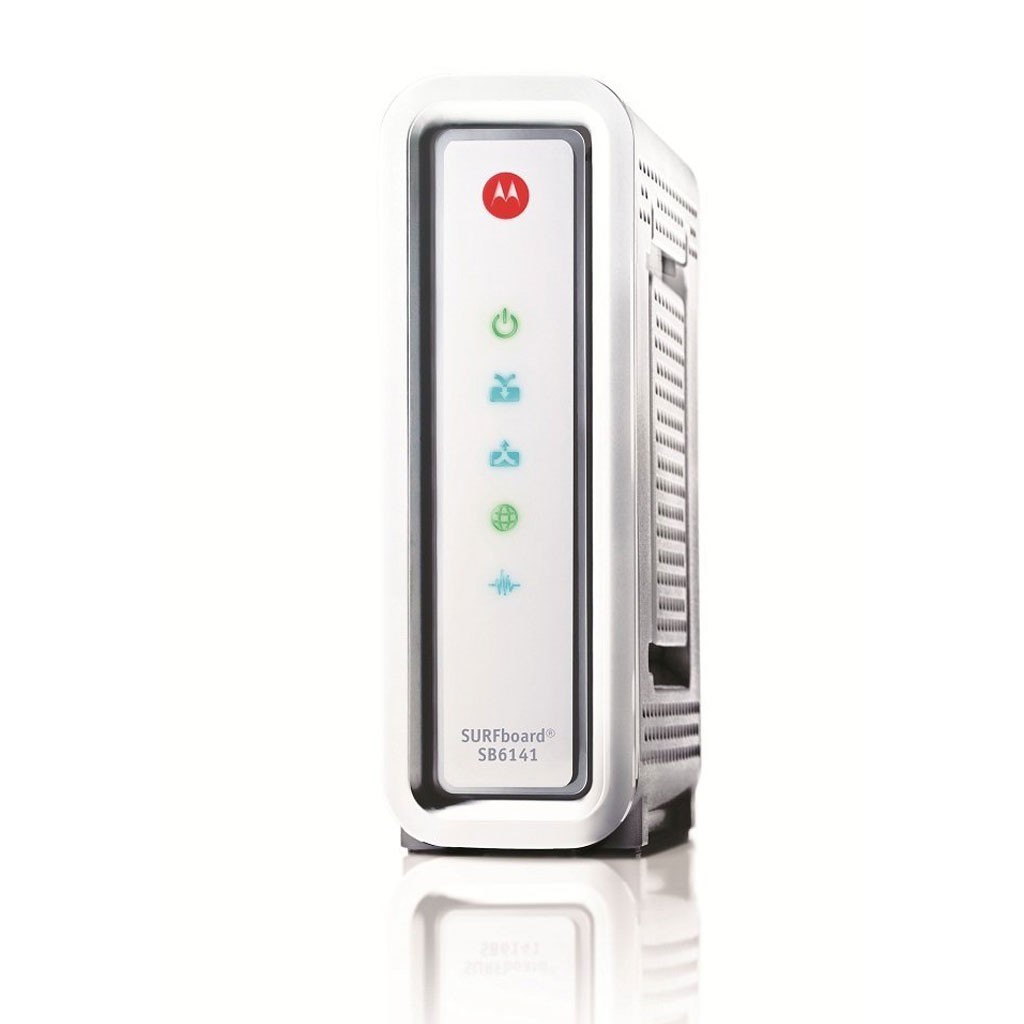 Motorola ARRIS SURFboard SB6141 Docsis 3.0 Cable Modem – ORIGINAL BOX