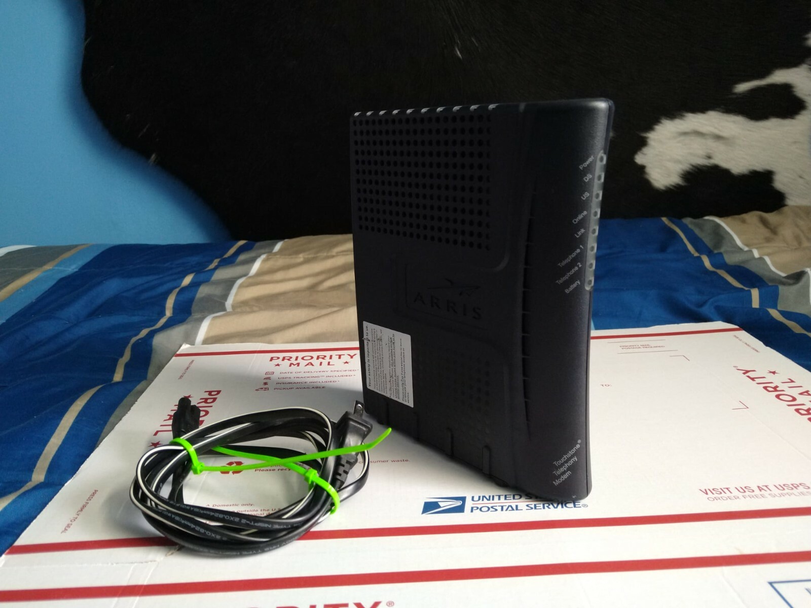 Arris Model: TM602G P/N: TM02AH1G6: Cable Modem: NICE! READ!