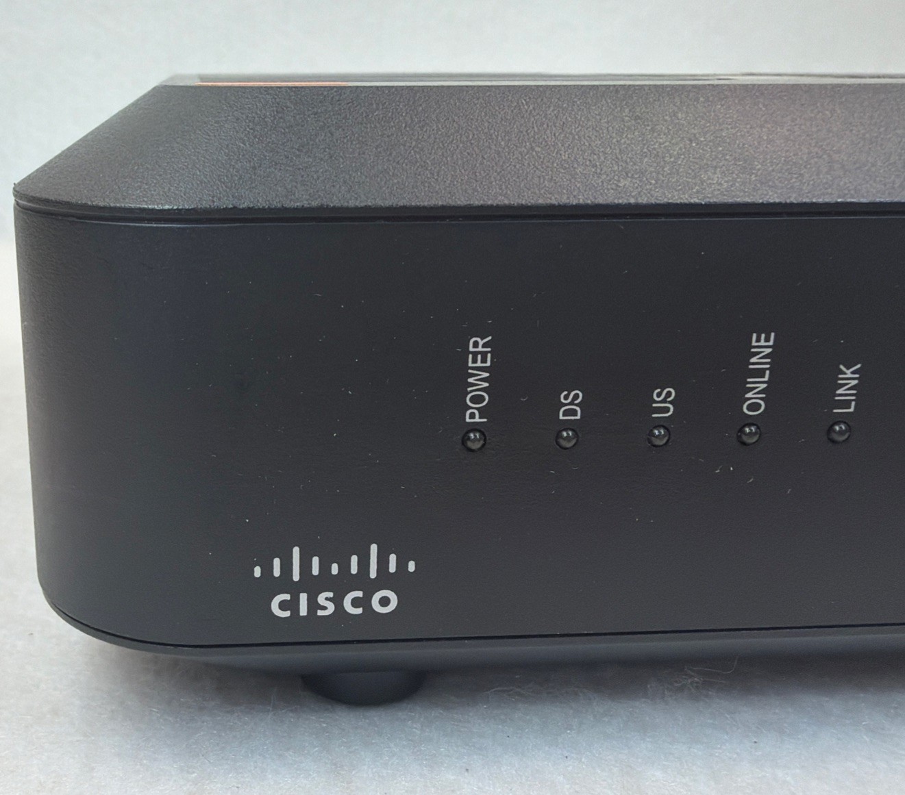 Cisco DPQ3212 DOCSIS 3.0 Residential Gateway Cable Modem Pre-Owned No Power Cord