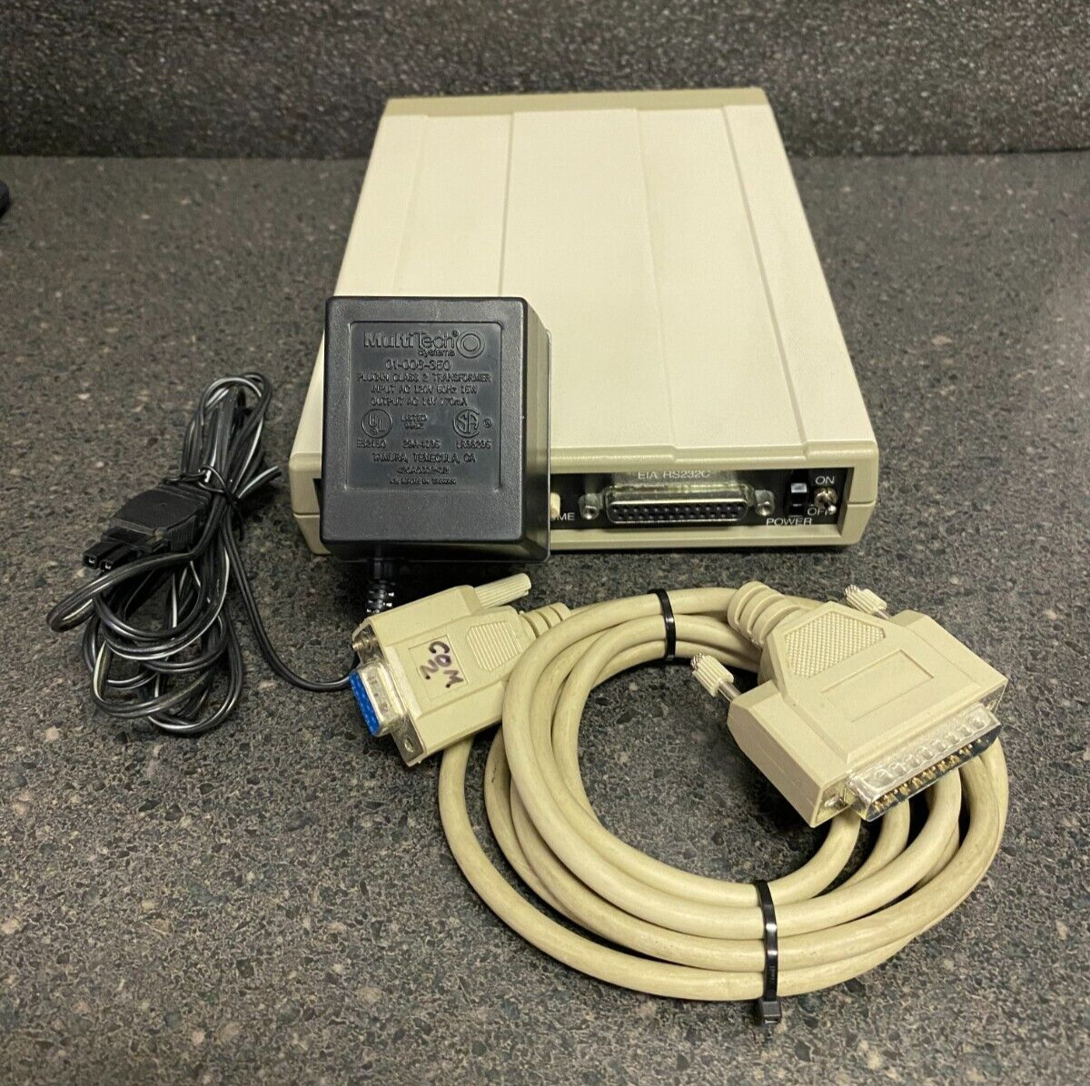 MultiTech MT932BA Dial Up Serial 232 External Analog Intelligent Modem