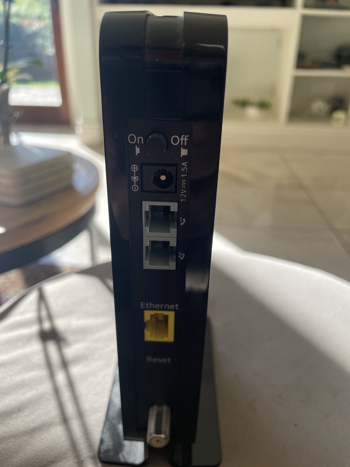 NETGEAR CM500V Cable Modem for Internet & Voice
