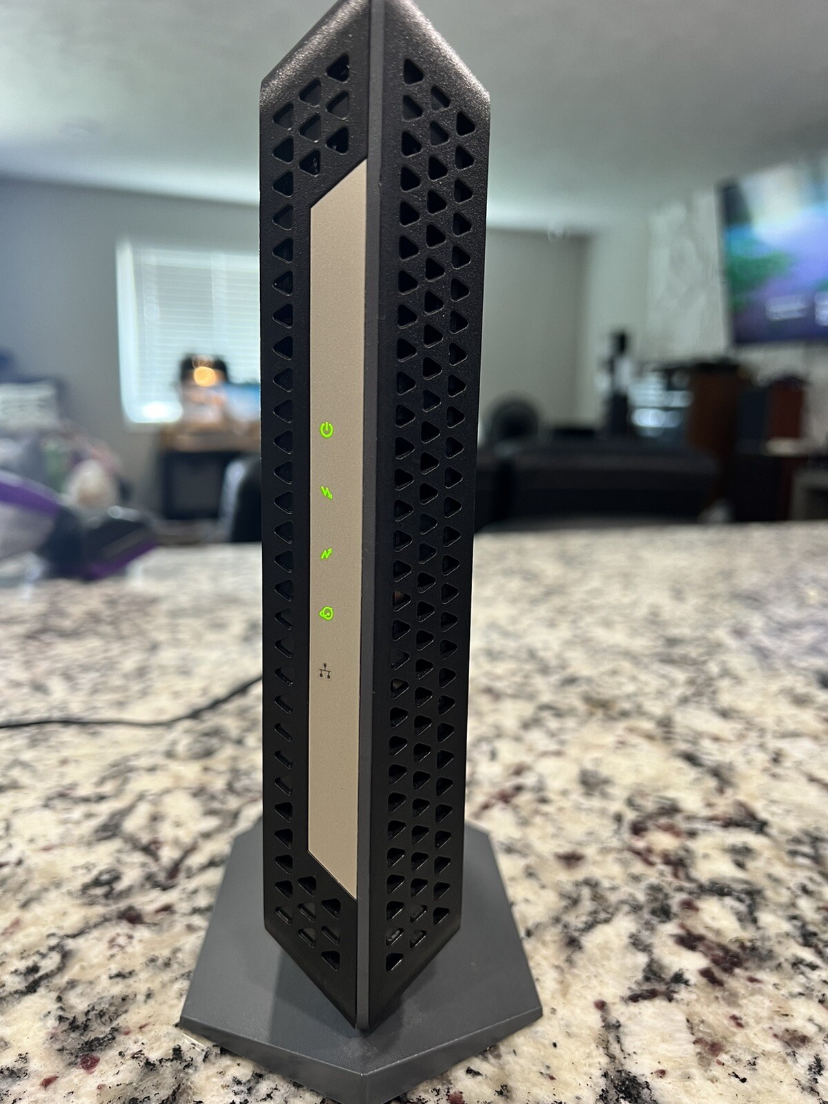 NETGEAR CM1000 DOCSIS 3.1 Cable Modem (CM1000-1AZNAS) W/ Power Cable