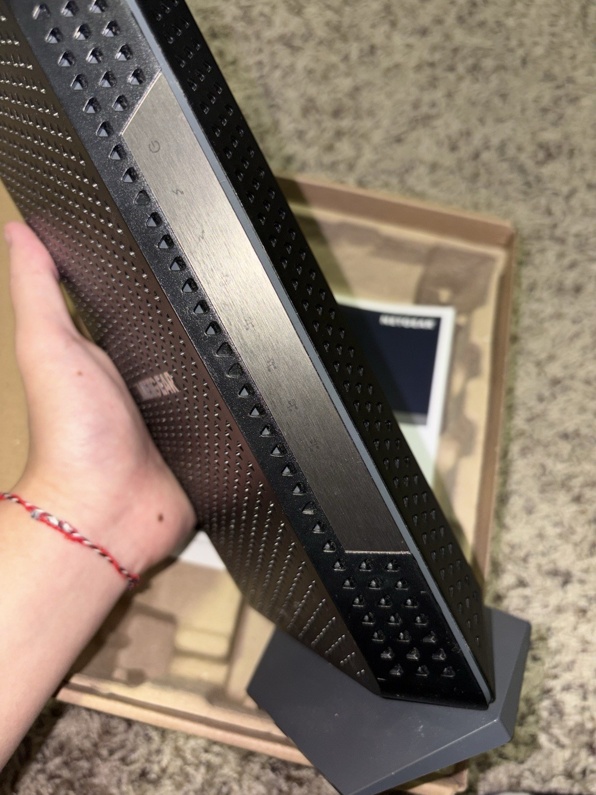 Netgear Nighthawk CM1200-100NAS DOCSIS 3.1 Cable Modem