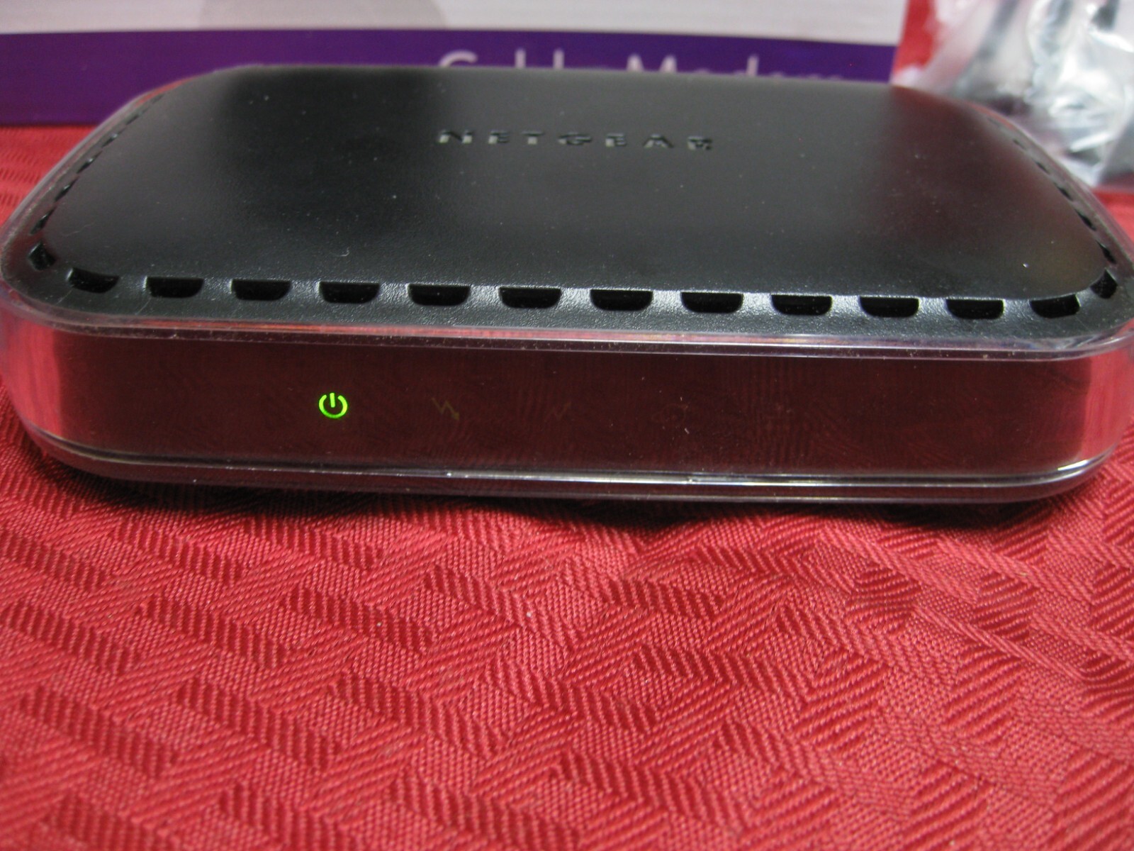 NetGear CM400 High Speed Cable Modem 340Mbps Cable Modem