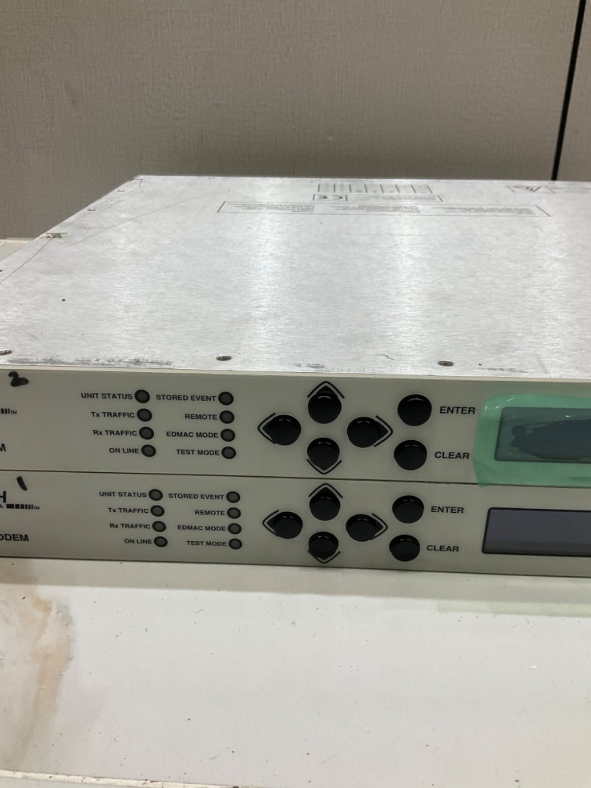 COMTECH EF DATA CDM 625 ADVANCED SATELLITE MODEM