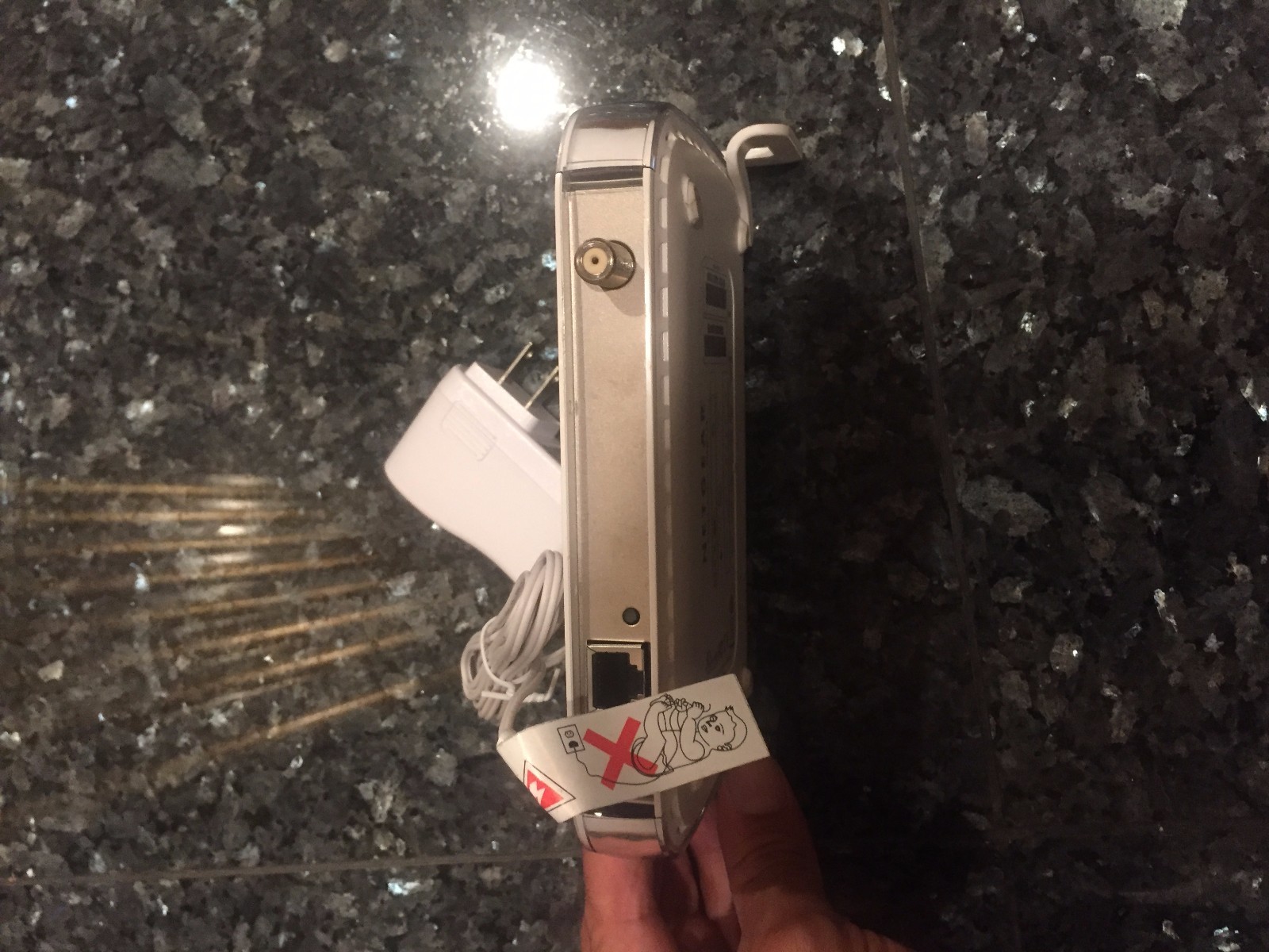 NETGEAR CMD31T (4×4) Cable Modem (CMD31T) DOCSIS 3.0 – High Speed Cable USED