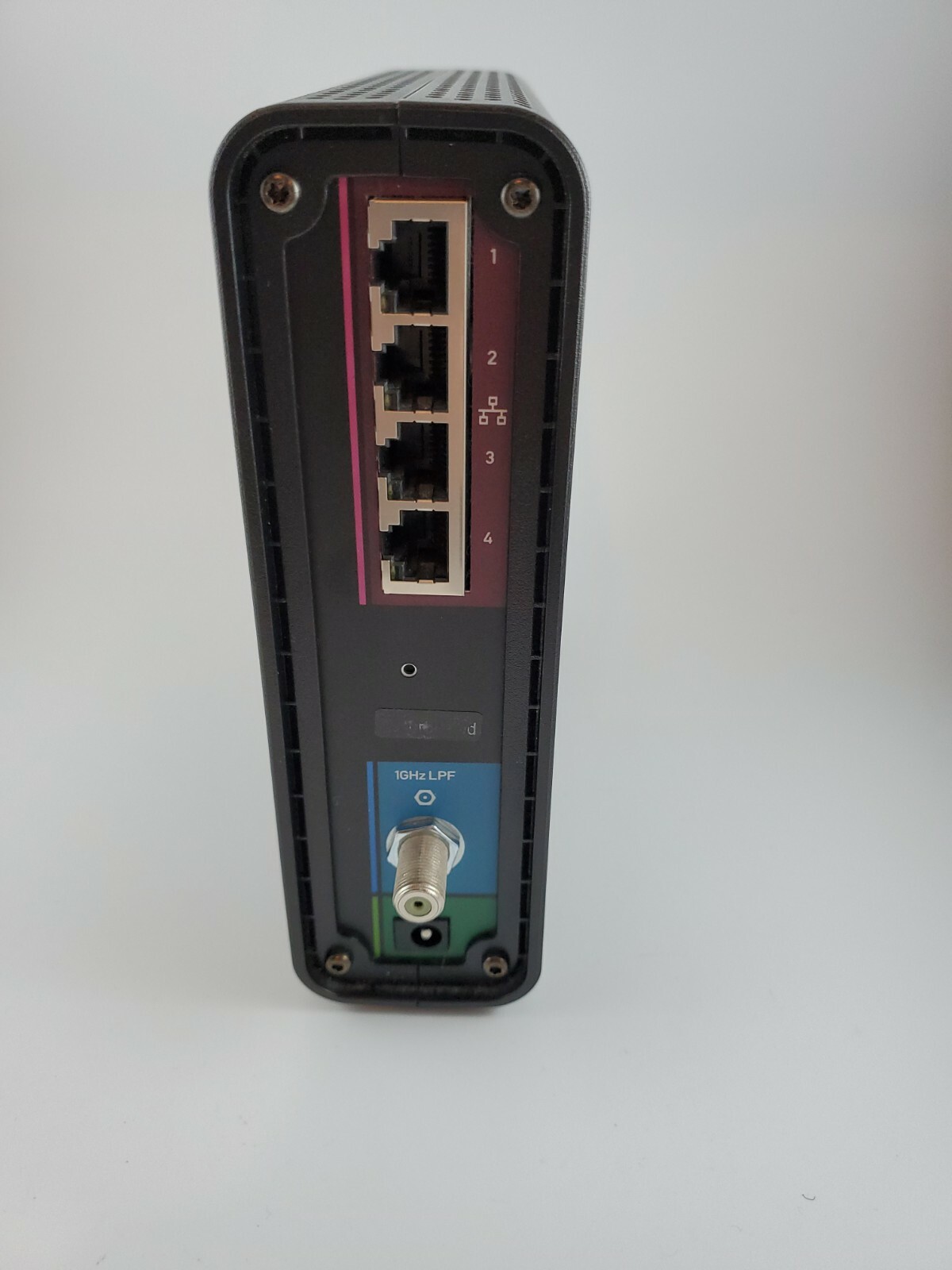 Motorola ARRIS SURFboard SBG6580 DOCSIS 3.0 Cable Modem Wi-Fi Router NO ADAPTER
