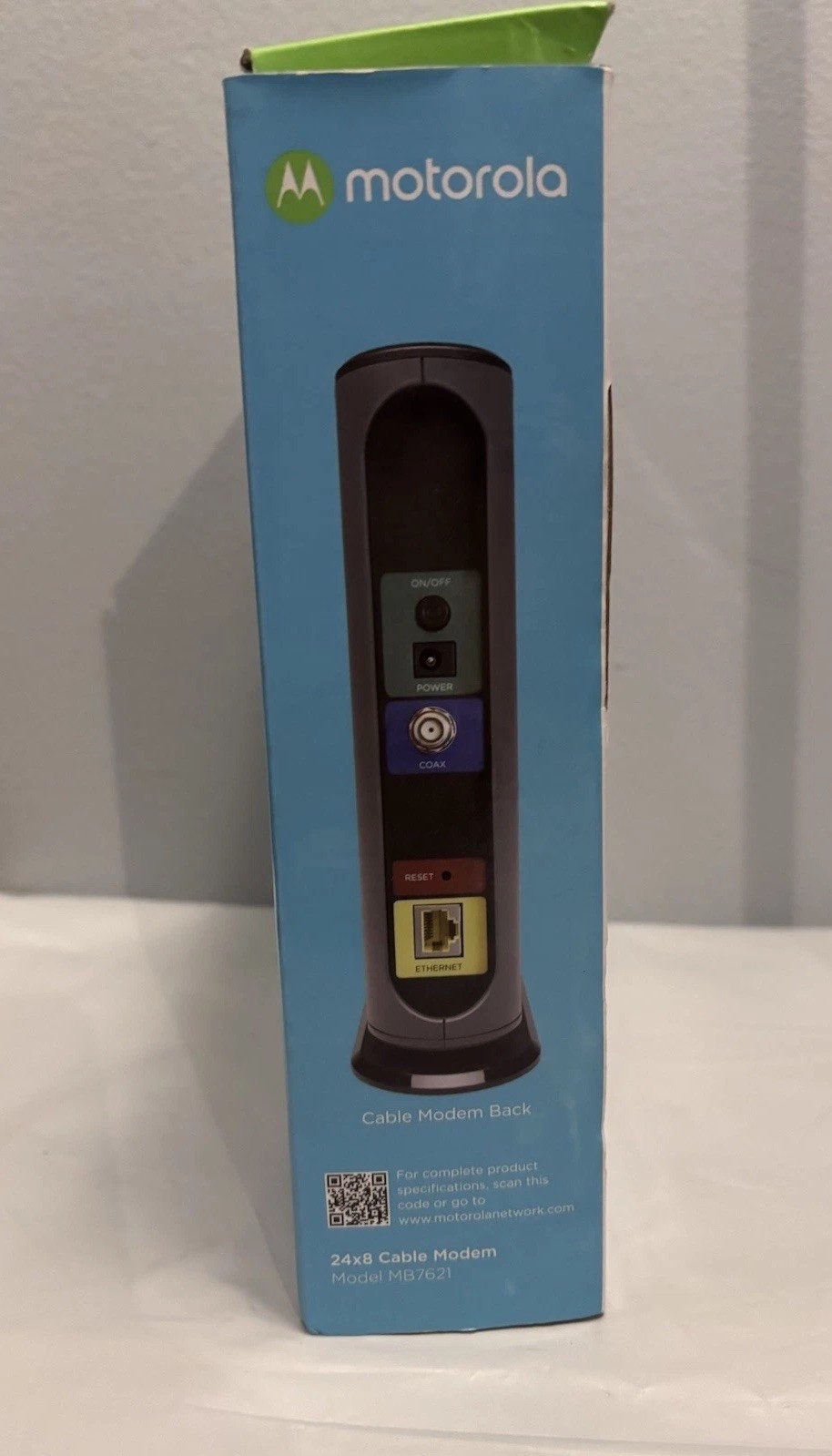 Motorola MB7621 Cable Modem