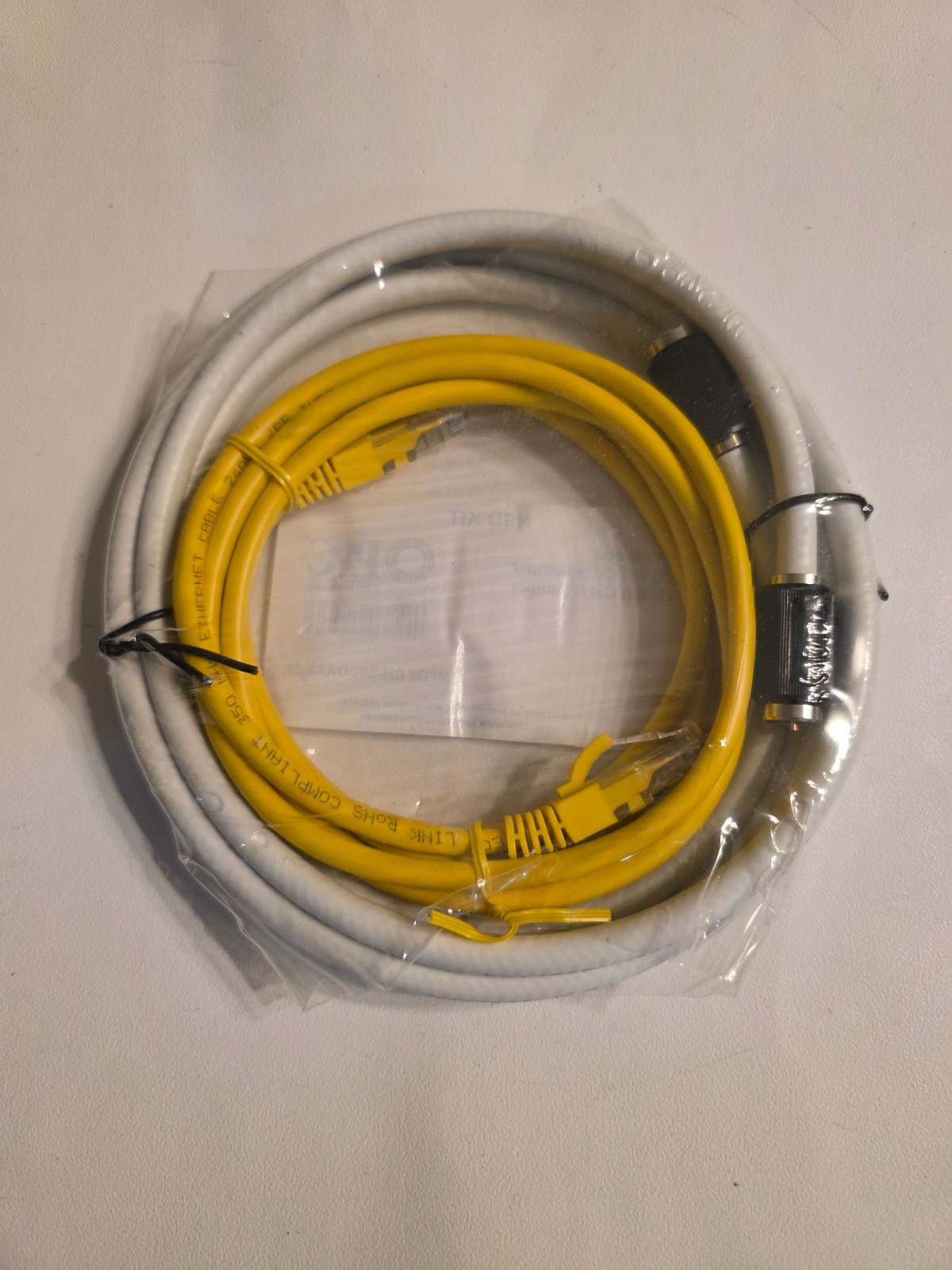 PPC HSD Kit 12ft Coax Jumper 606211-PPC Networking / Coaxial Cabling Kit