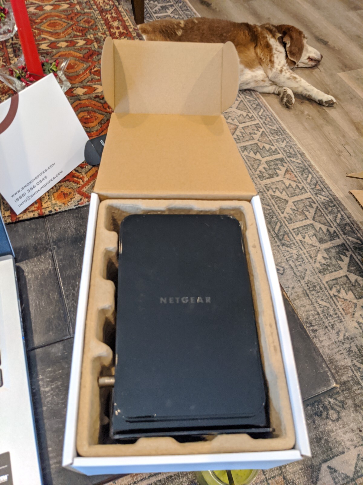 NETGEAR CM500 (CM500100NAS) 680 Mbps DOCSIS 3.0 Cable Modem