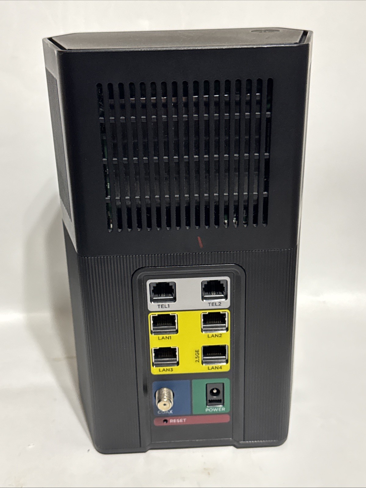 Motorola MT8733 WiFi 6 Router AX6000 Multi-Gig Modem 2 Phone Ports No Power Cord