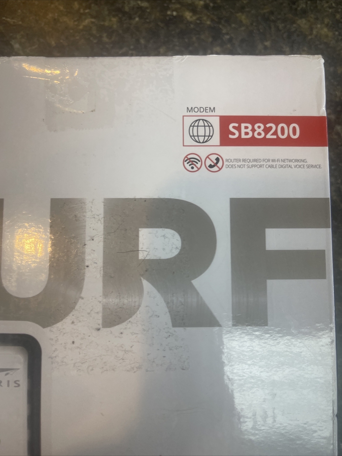 ARRIS SB8200 Surfboard DOCSIS 3.1 Cable Modem – NEW Open Box By ARRIS
