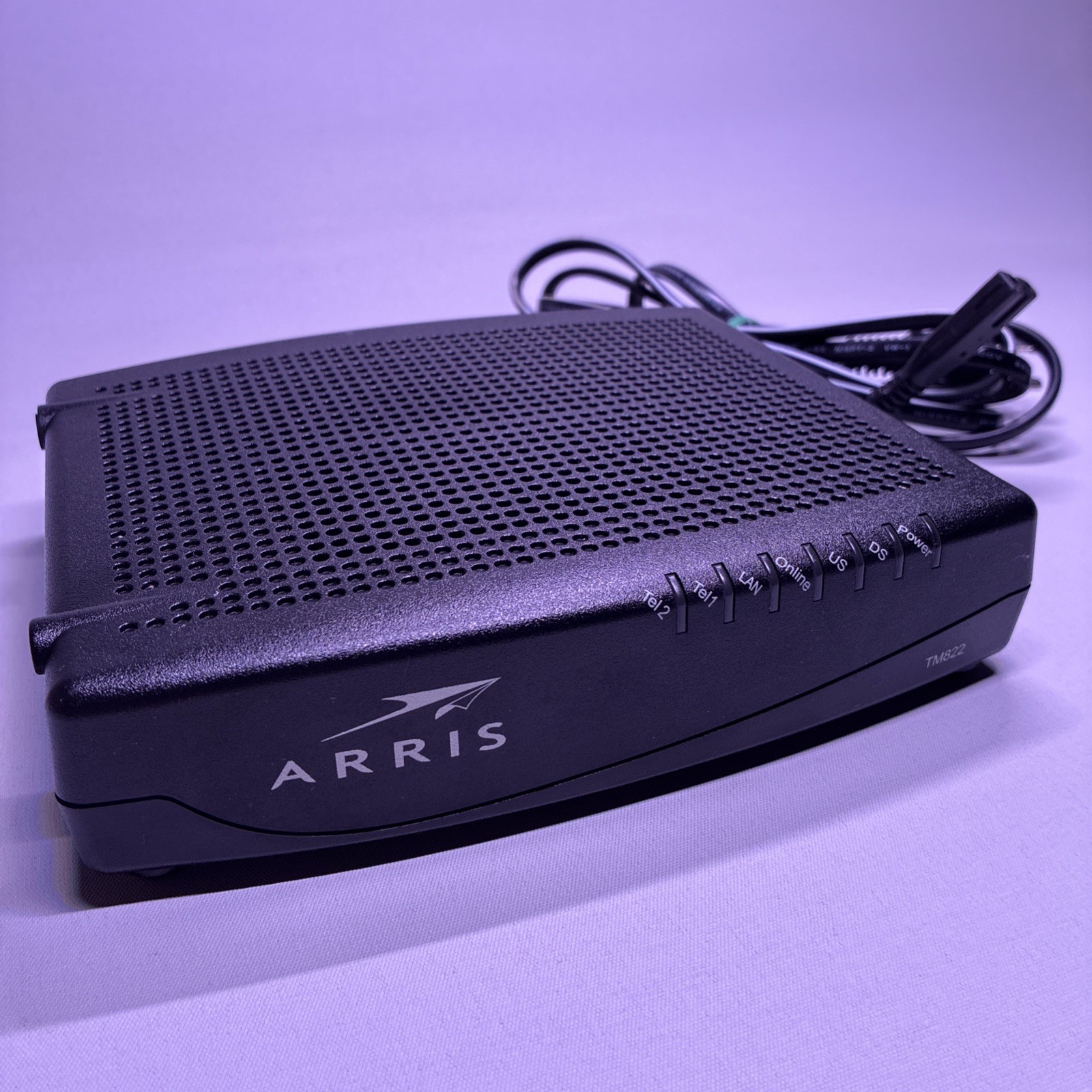 Arris TM822G Modem Cable