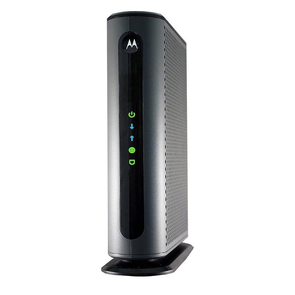Motorola MB8600 DOCSIS 3.1 Cable – Black