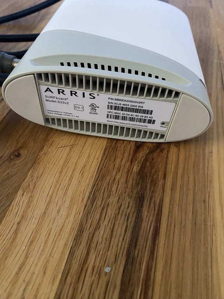 Arris Surfboard Modem