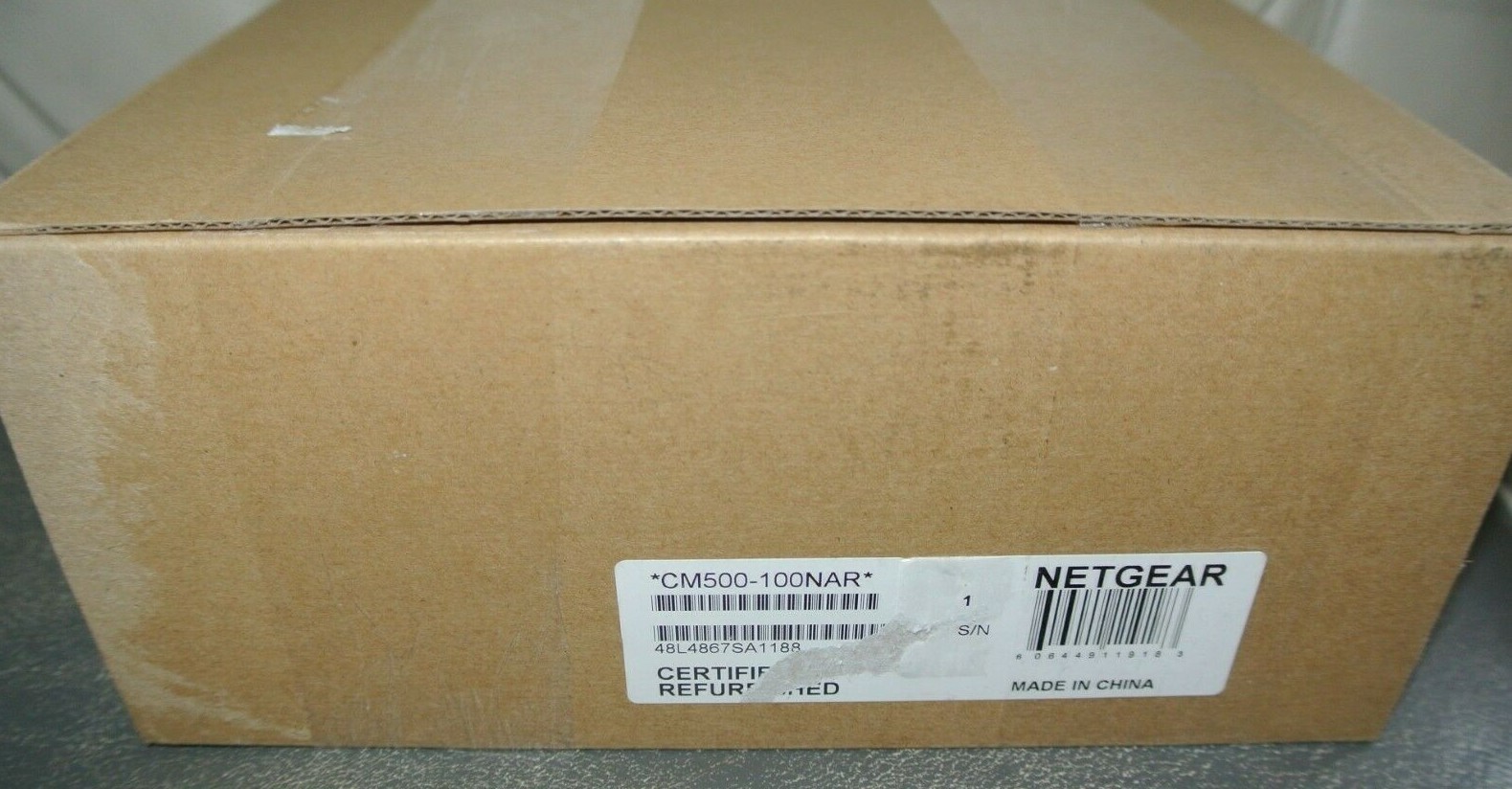 NETGEAR Cable Modem CM500 – 100NAR DOCSIS 3.0 16 DS 4 US–New-