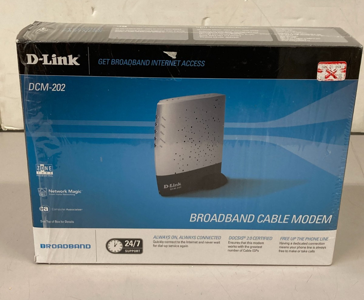 D-Link DCM-202 Broadband Modem (WMM83060)