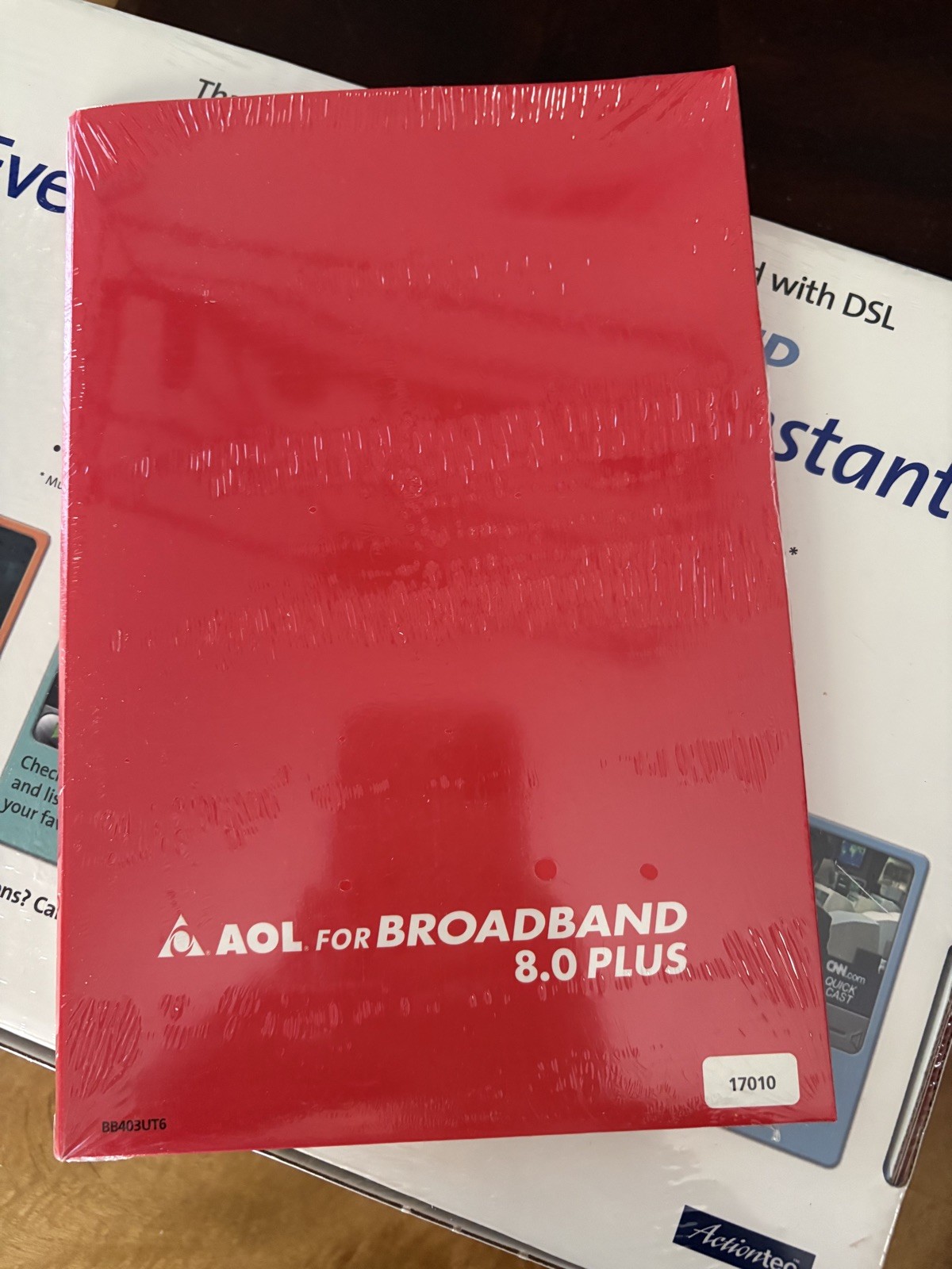 Vintage Rare AOL Broadband w/ DSL Quick Kit Modem 2002 Action-Tec NEW SEALED