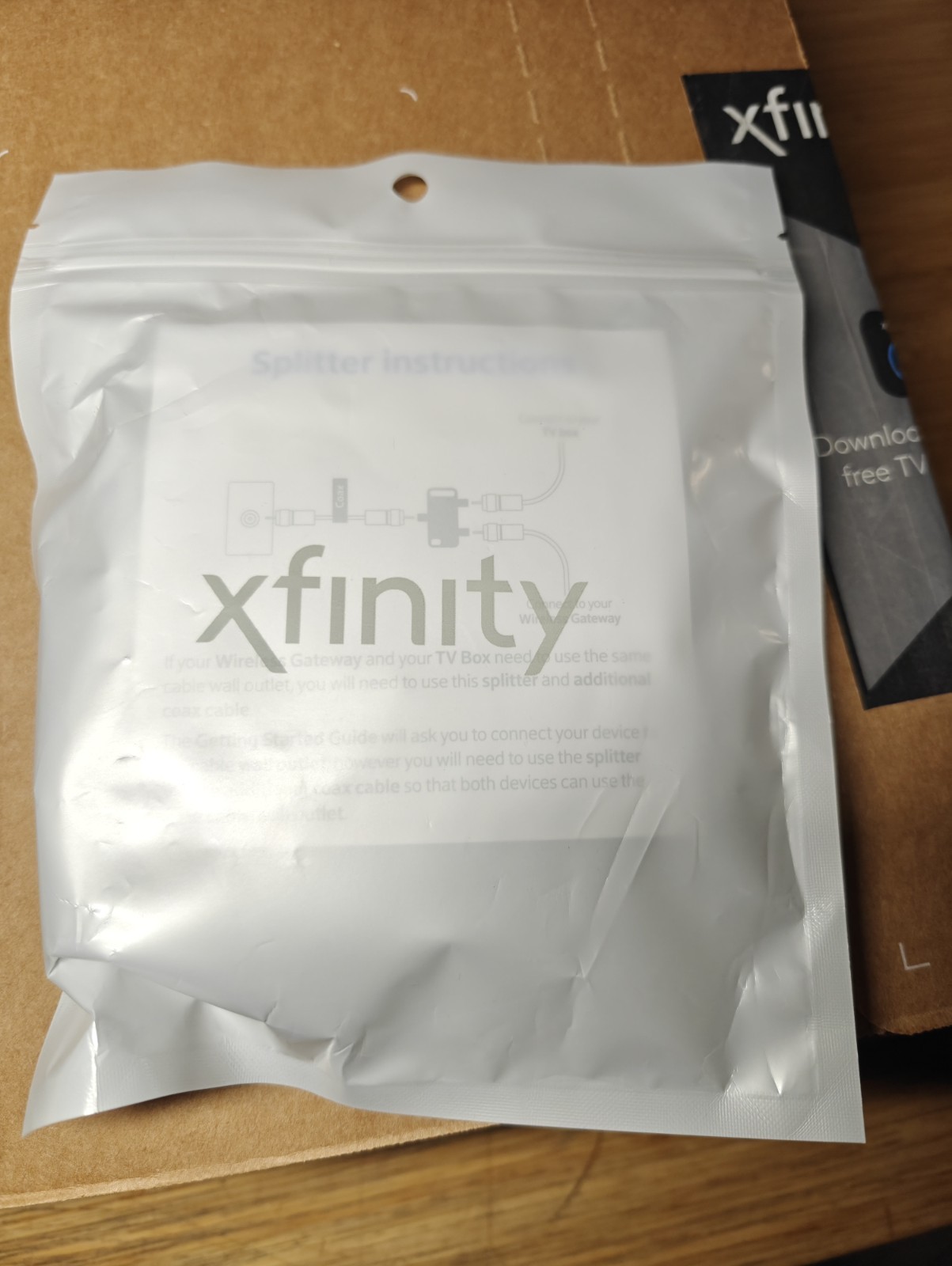 Xfinity xFi Advanced Gateway XB7 & XG2 With Adapter Cables