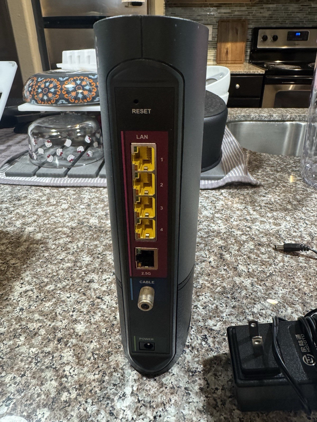 ARRIS Surfboard G36 Dual-Band WiFi-6 Cable Modem
