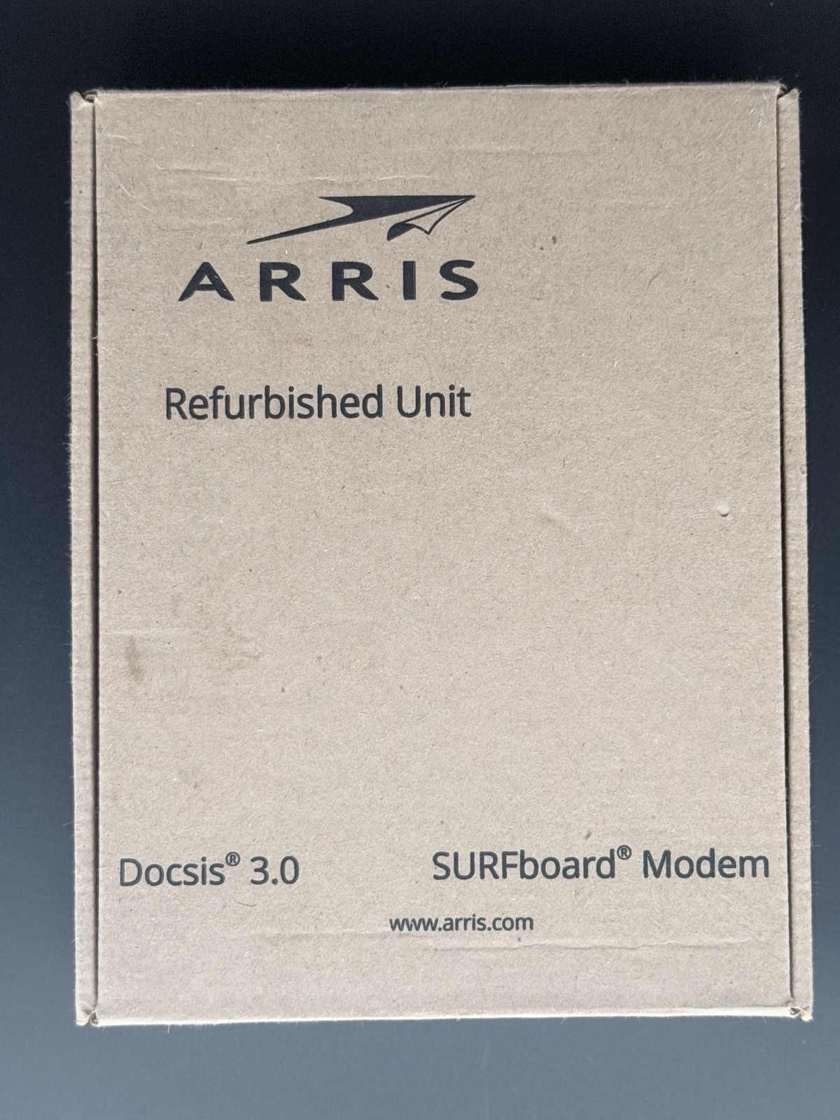 ARRIS SB6190 DOCSIS 3.0 Cable Modem 32×8 Gigabit Tested Xfinity Spectrum Cox