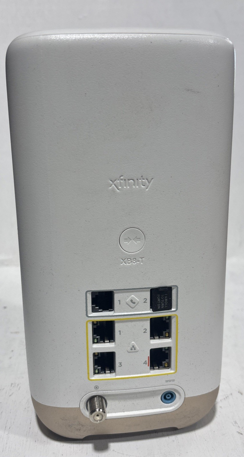 Xfinity XFi Gateway Router XB8-T Triband Wifi CGM4981COM No Power Cord