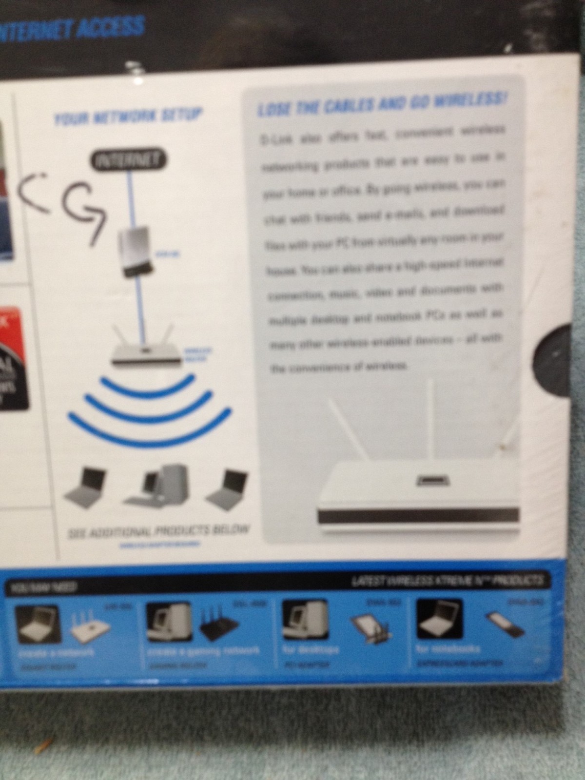 BRAND NEW SEALED D-LINK HIGH SPEED DCM-202 BROADBAND CABLE MODEM
