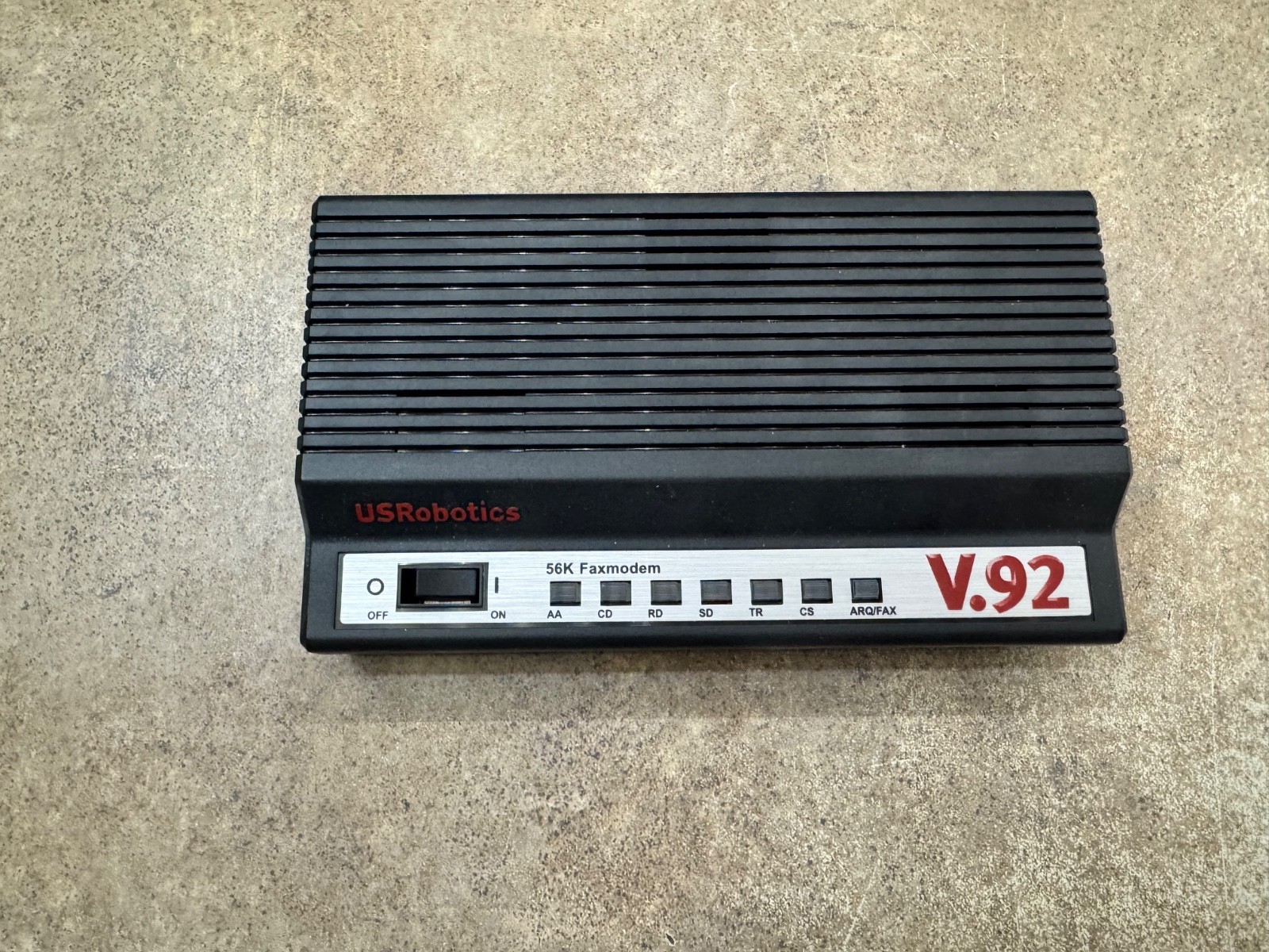 US Robotics, V.92, Model 5686G, 56K Faxmodem