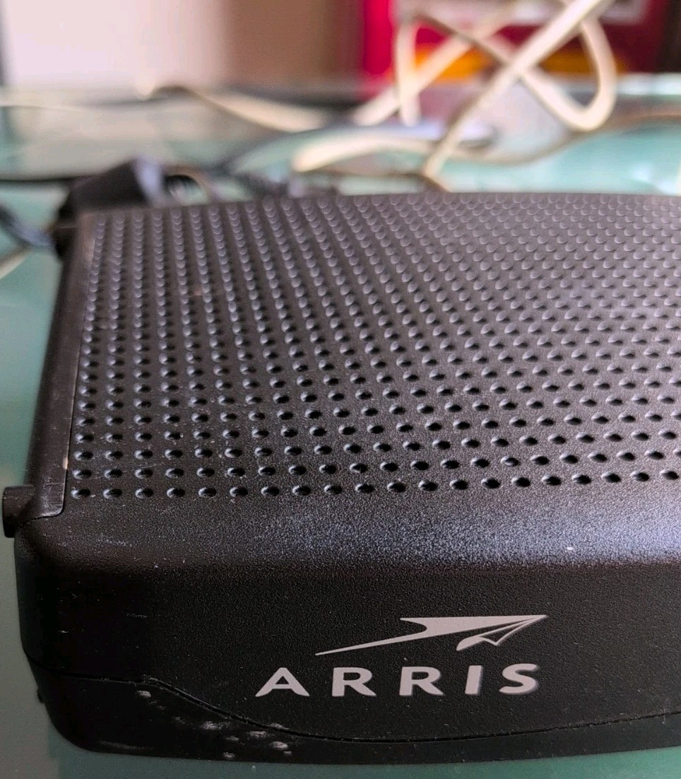 ARRIS Touchstone modem, TM822G DOCSIS 3.0 Internet & Voice Comcast Xfinity