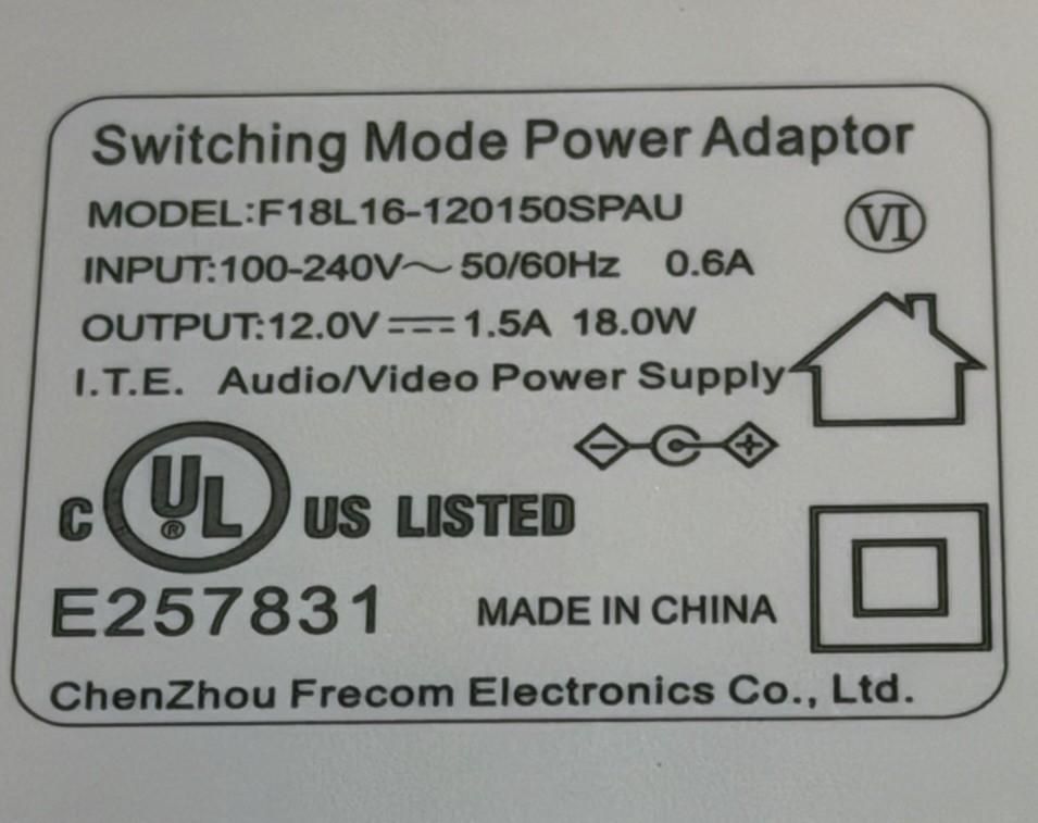 Quantum Fiber C6500XK High performance Modem Class 1 Genuine OEM USED