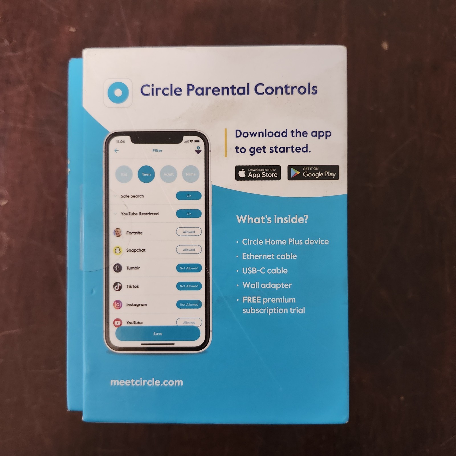 Circle Home Plus Parental Control Device Track Online Uasage On All Devices
