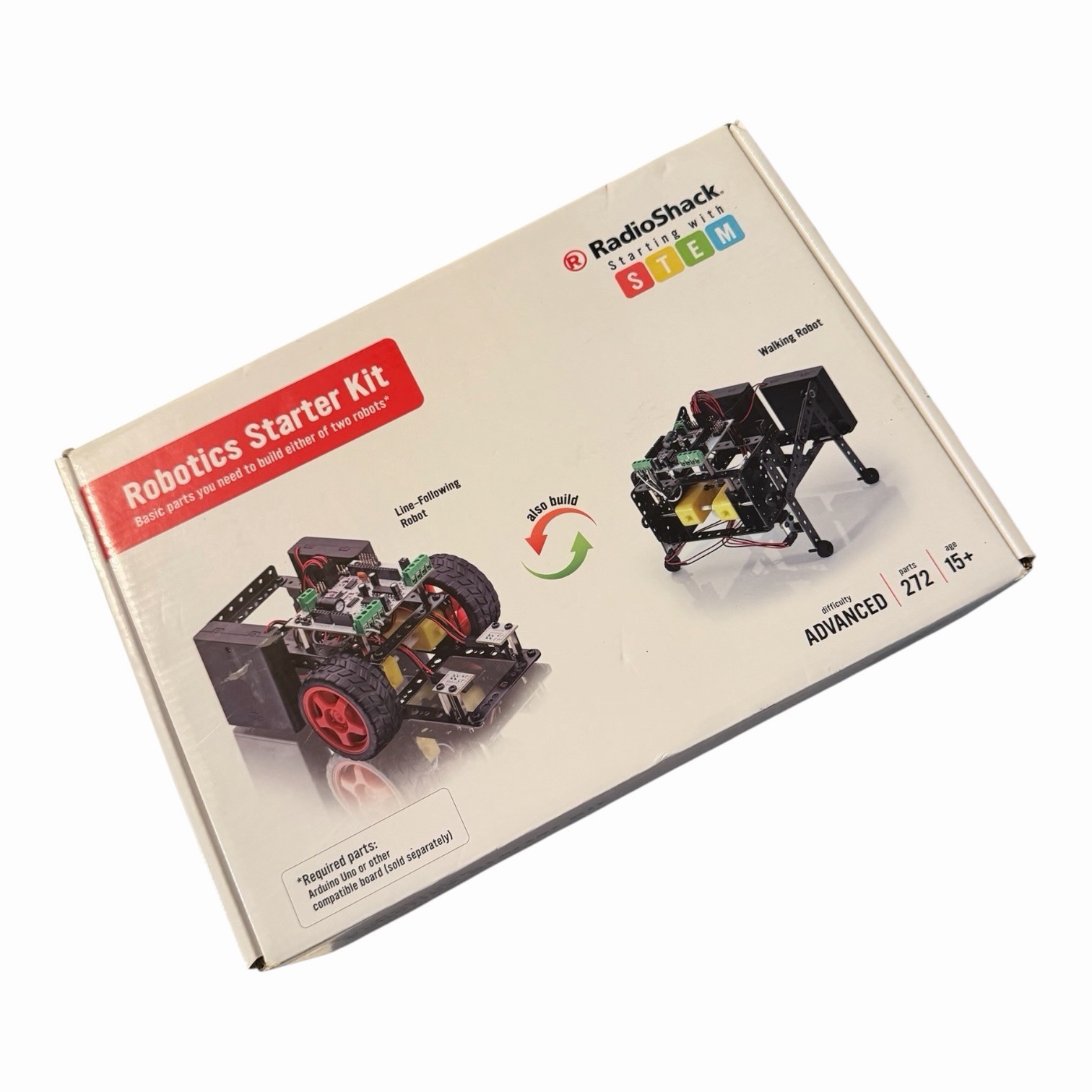 RadioShack Robotics Starter Kit (UNOPENED) NEW STEM ROBOTICS Robot