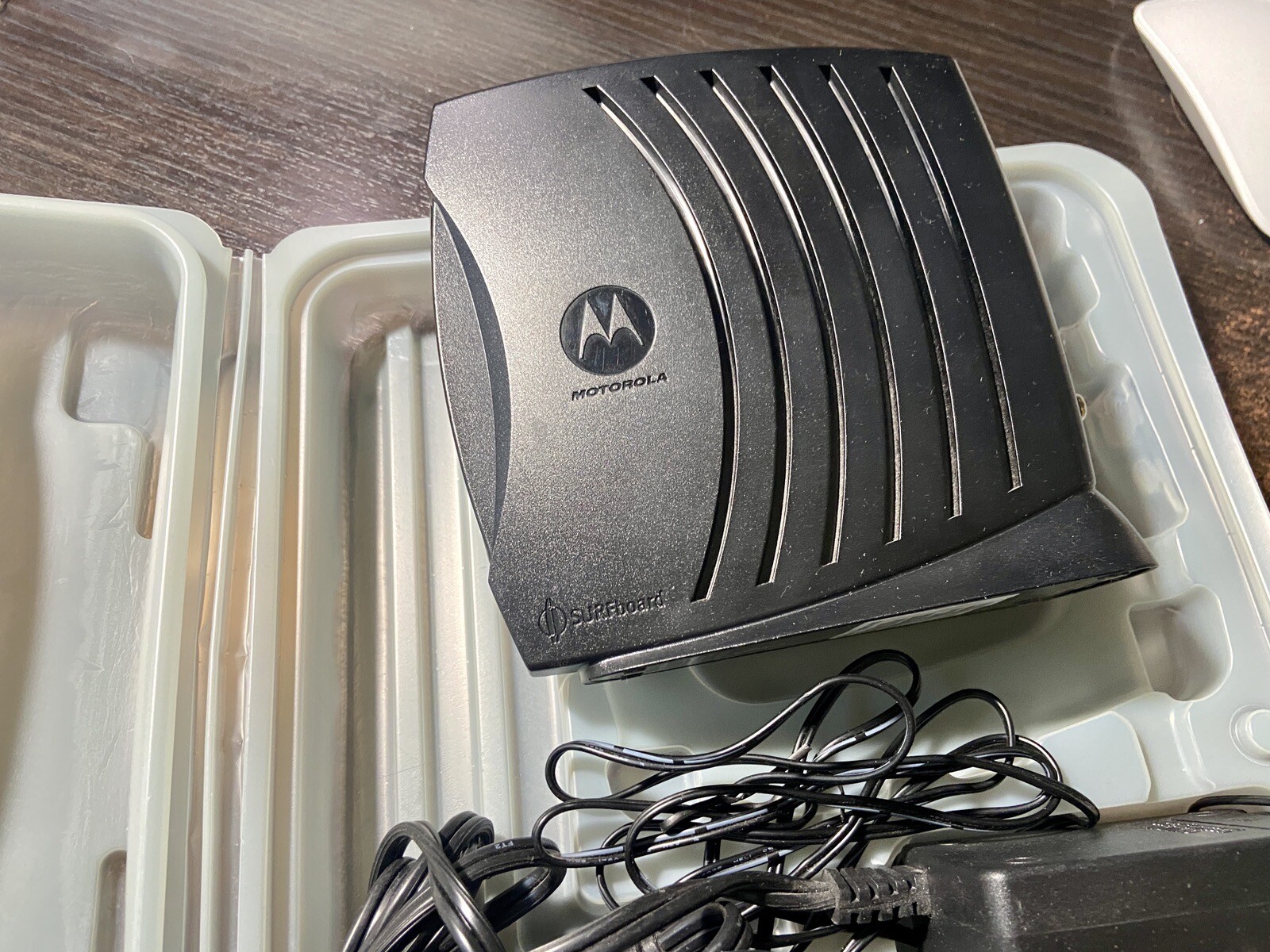 Motorola Cable Modem SURFboard SB5120 Mint