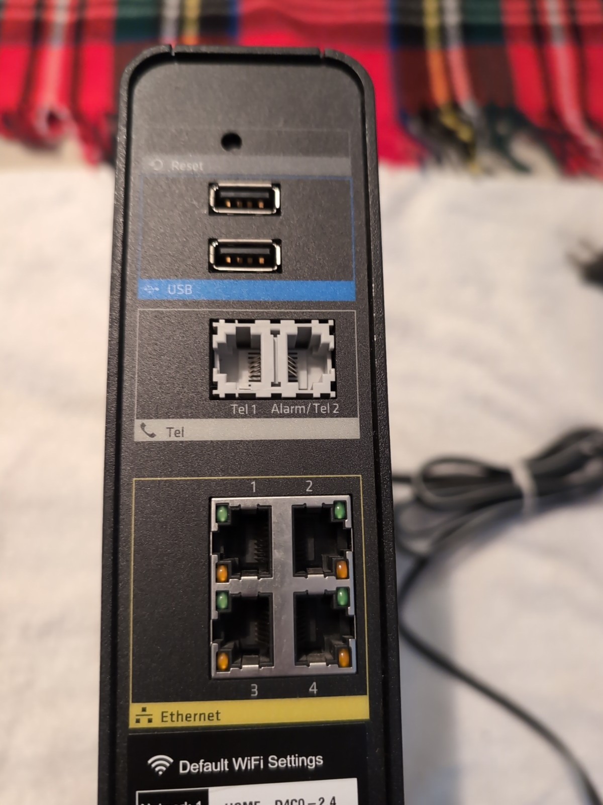 Xfinity Technicolor XB3 Wireless Gateway (Model DPC3941T) – DOCSIS 3.0