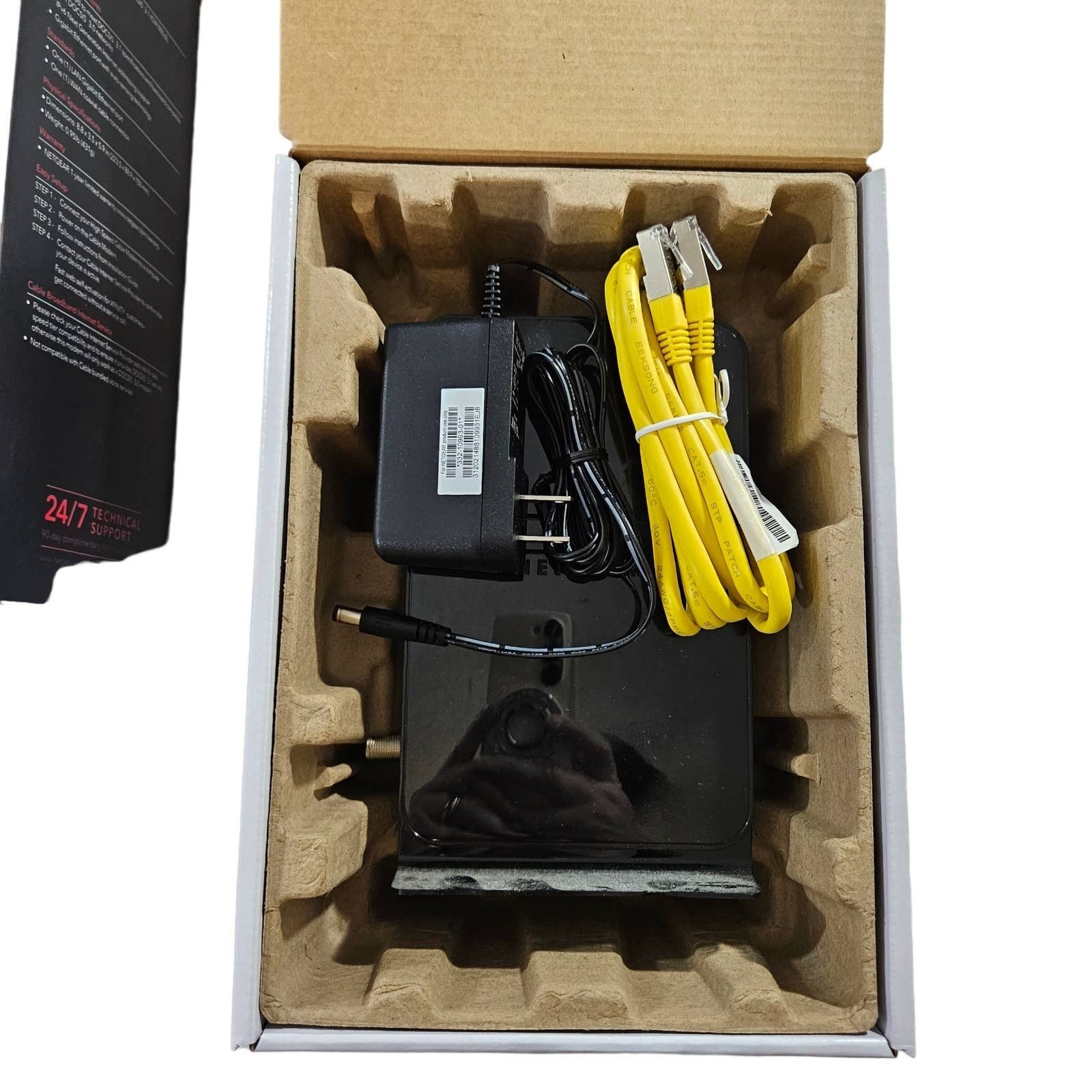 Pre-Owned NETGEAR 1 Gigabit Speed Cable Modem DOCSIS 3.1 Cable Modem (CM1000)