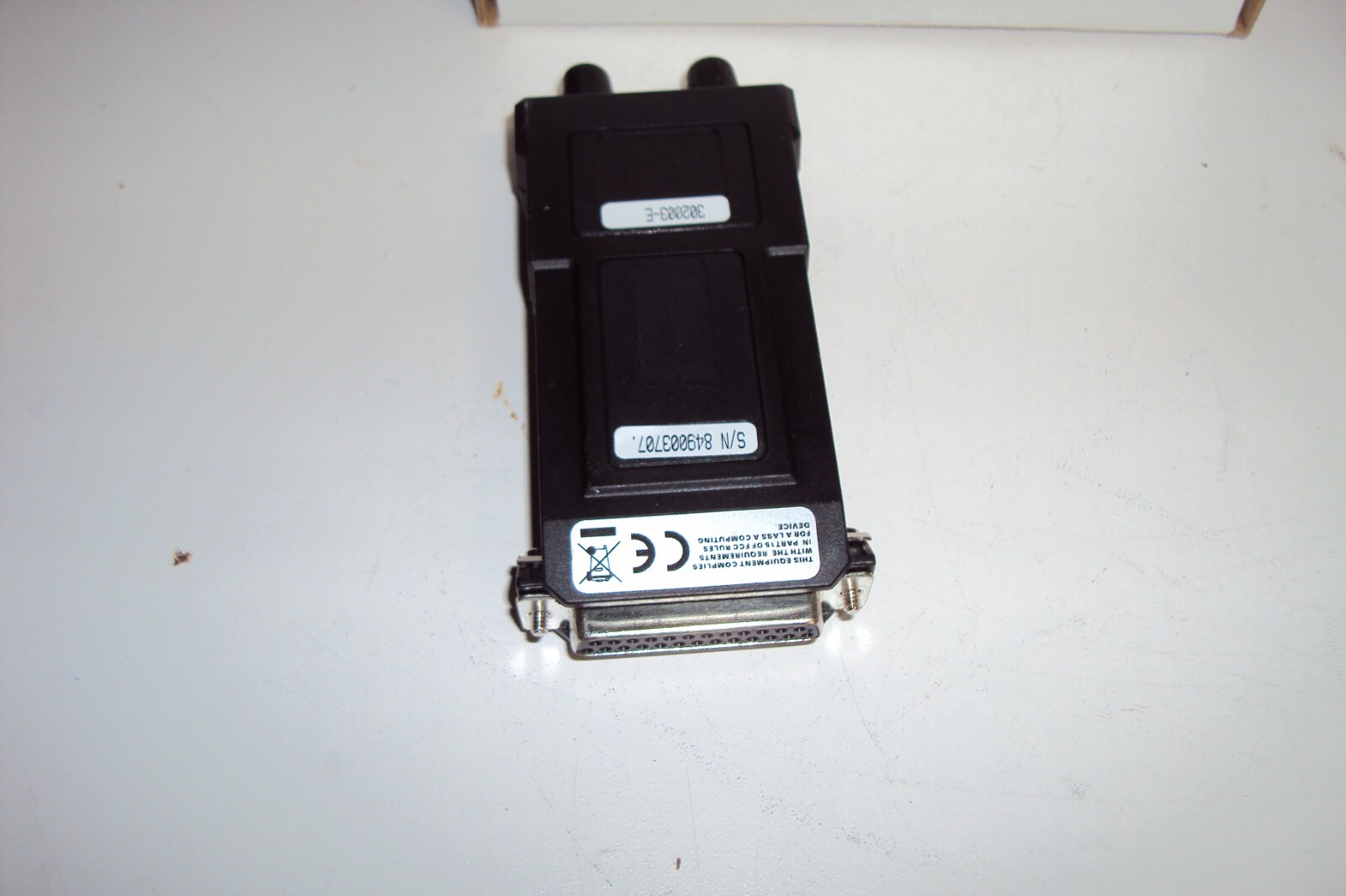 BLACK BOX MD630A-FST Synchronous Fiber Optic Modem
