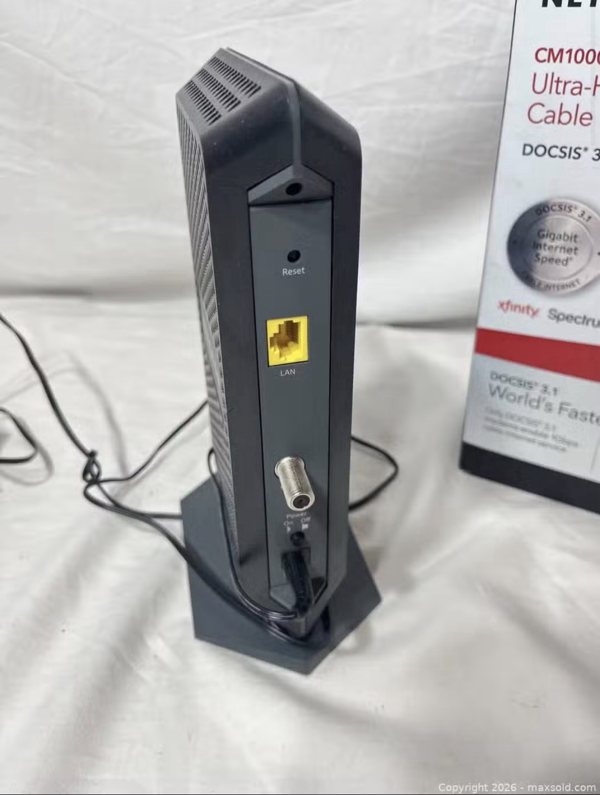 Netgear CM1000 DOCSIS 3.1 Cable Modem