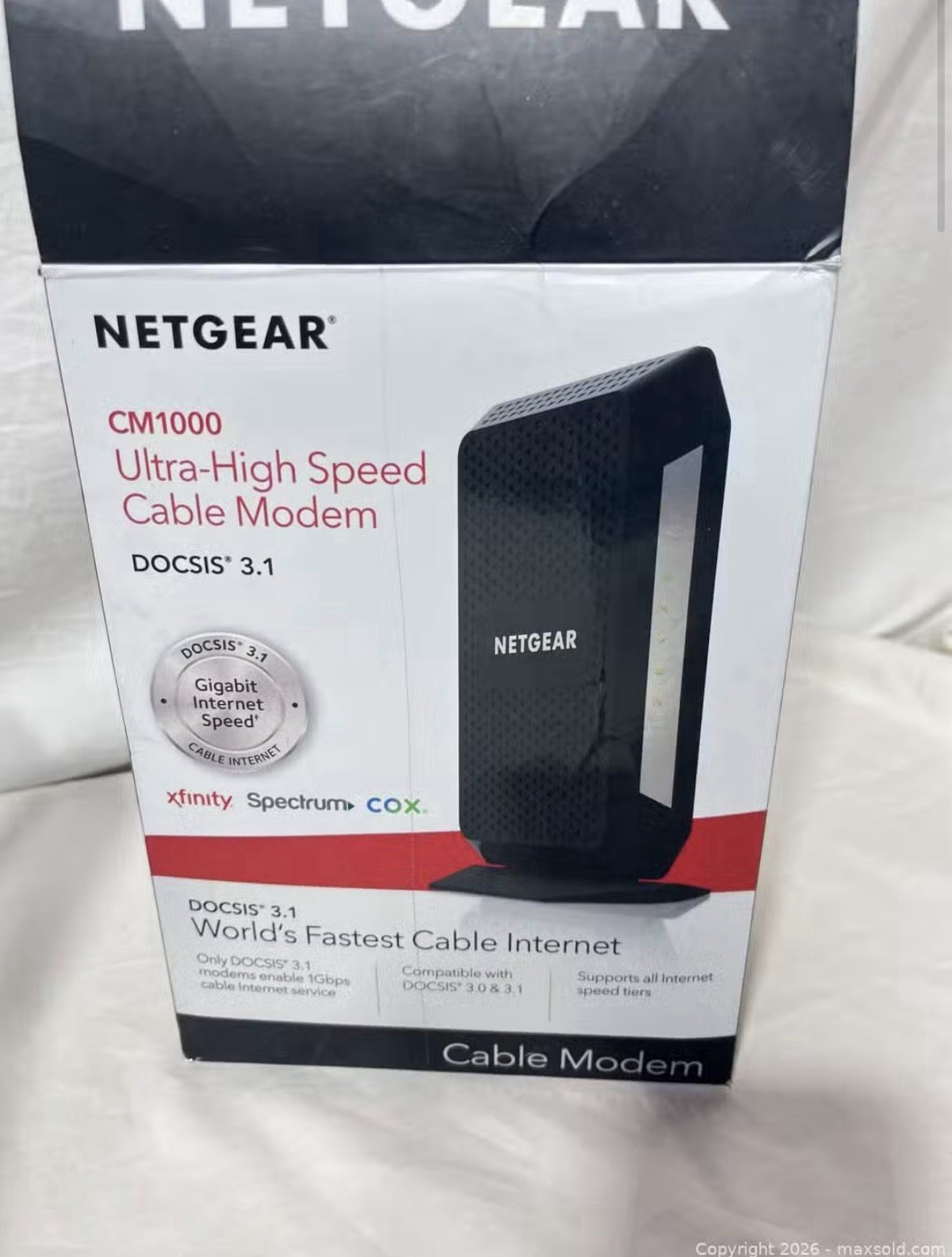 Netgear CM1000 DOCSIS 3.1 Cable Modem