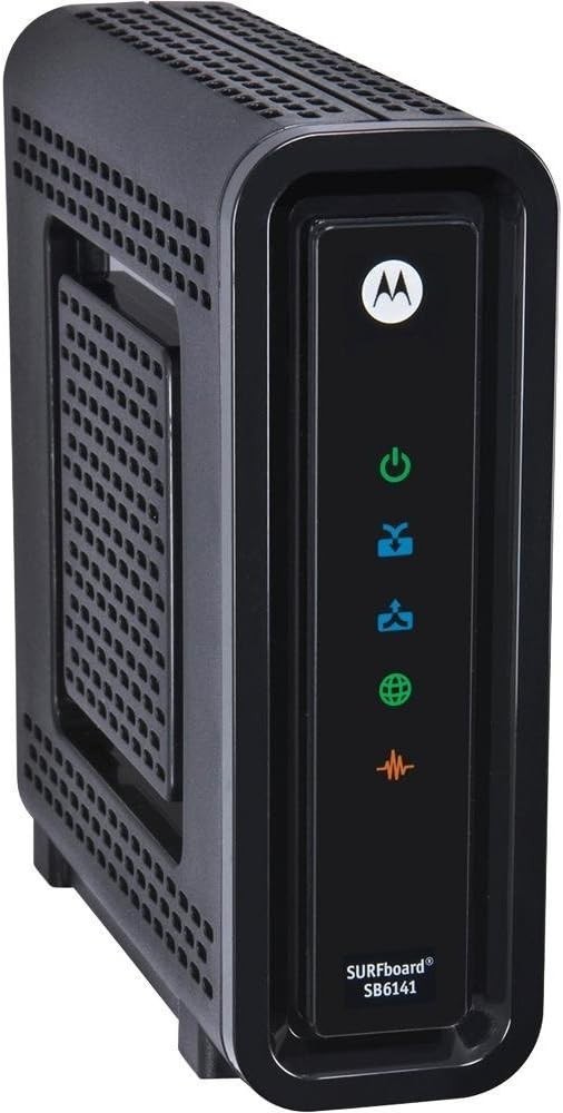 Motorola Surfboard SB6141 DOCSIS 3.0 High-Speed Cable Modem
