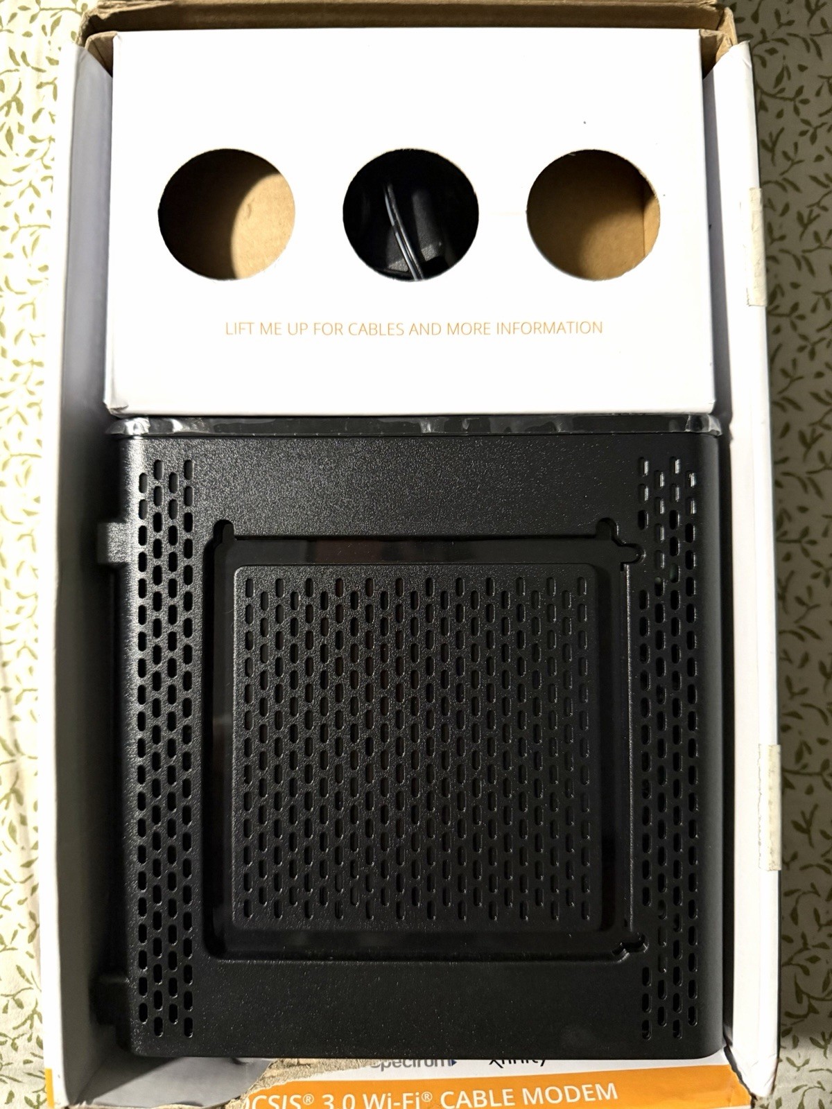 ARRIS Surfboard SBG10 DOCSIS 3.0 Wi-Fi Cable Modem – NEW Open Box