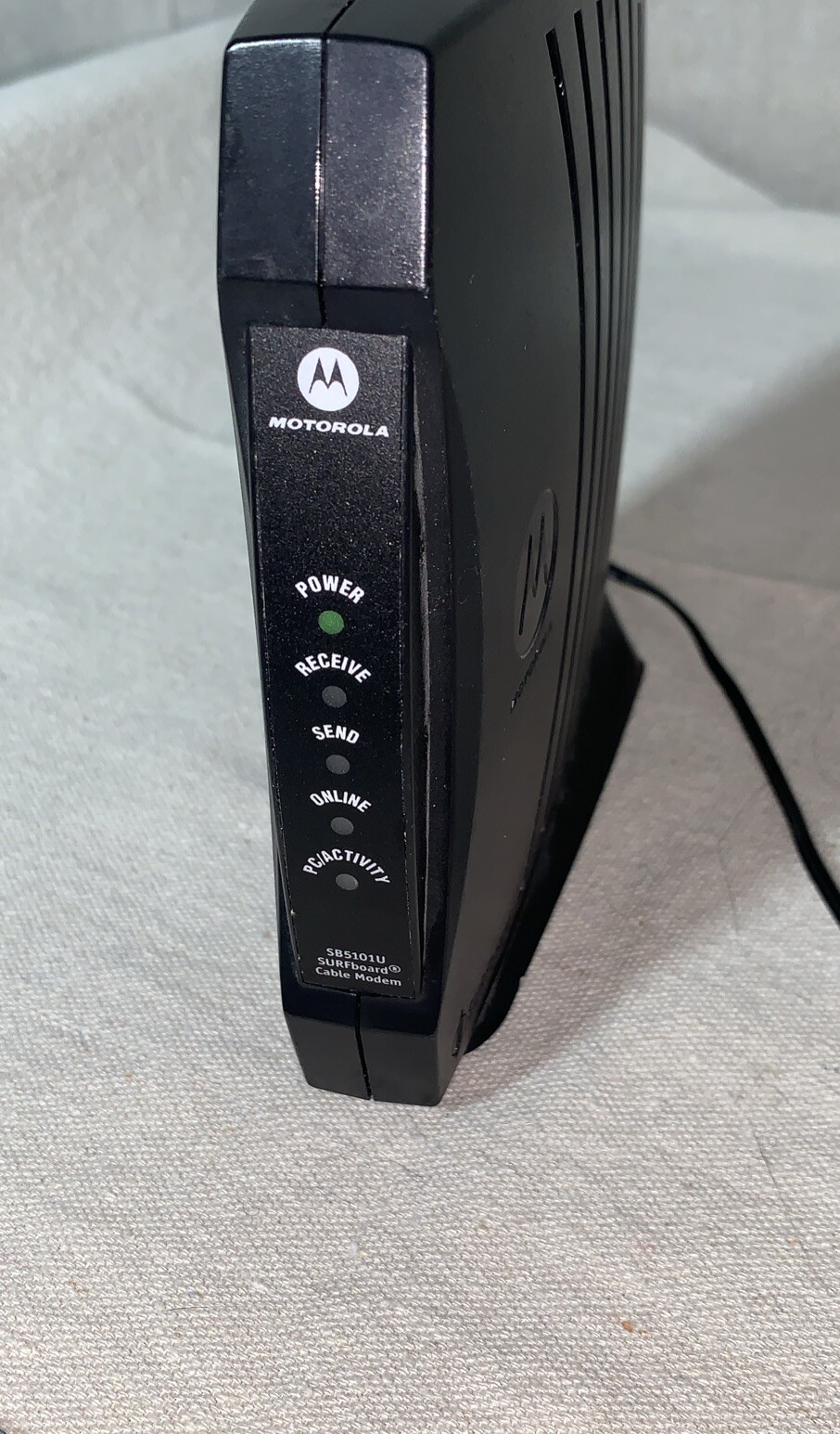 Motorola SURFboard SB5101U (567005-005-00) 38.91 Mbps Corded Tested Pre-owned