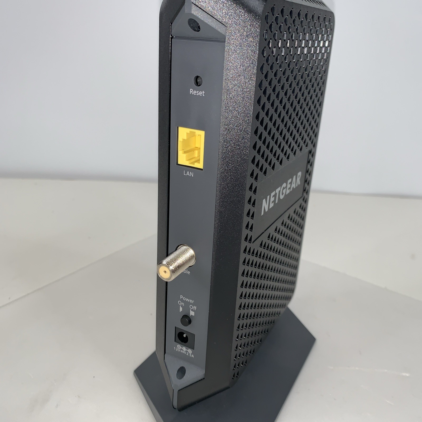 NETGEAR CM1000 DOCSIS 3.1 Cable Modem Gigabit Ethernet High Speed, No Cable