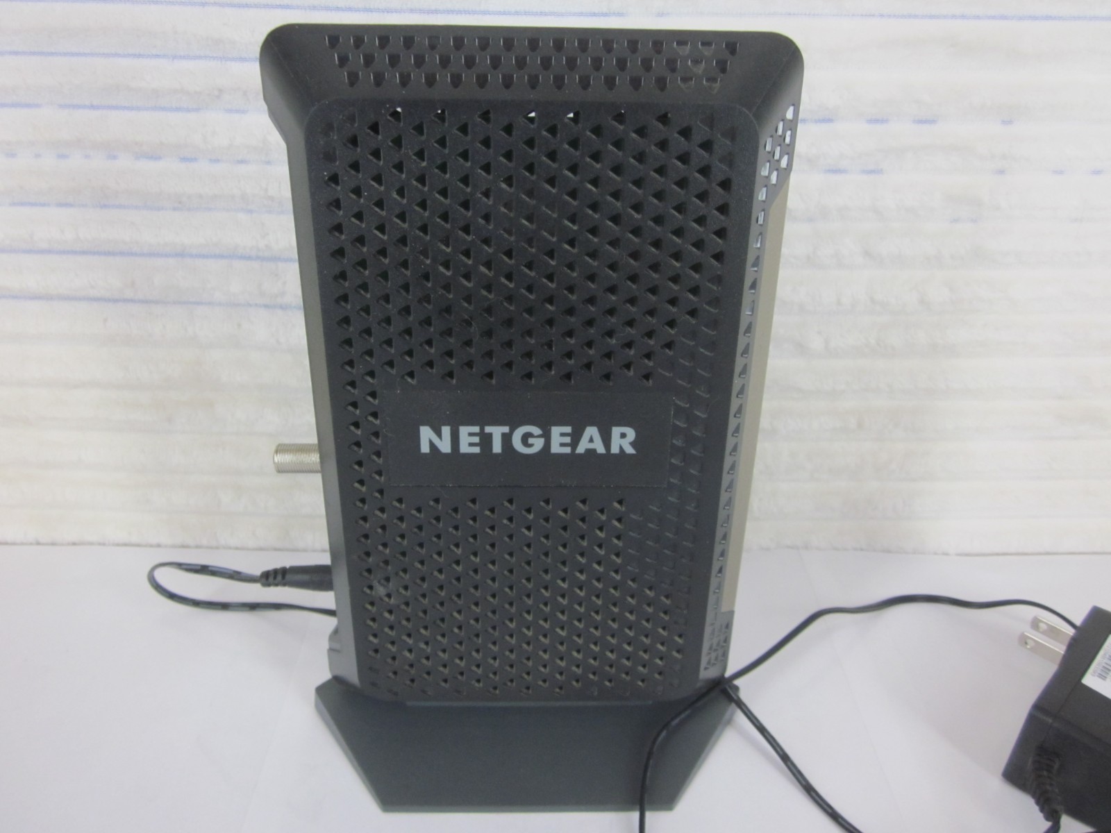 NETGEAR Cable Modem CM1000v2 DOCSIS 3.1 Nighthawk Tested