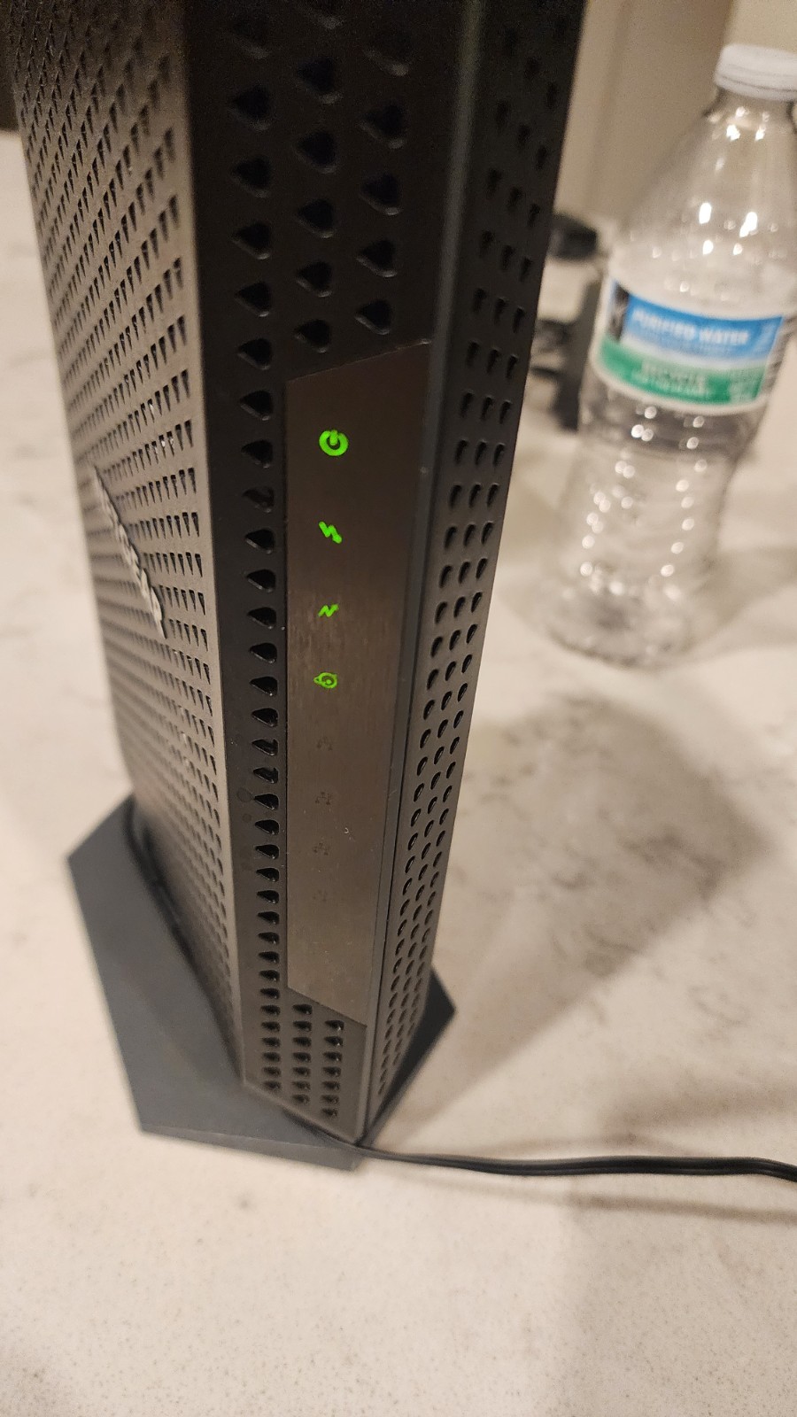 NETGEAR Nighthawk CM1200 DOCSIS 3.1 Cable Modem 4 Ethernet Ports Black