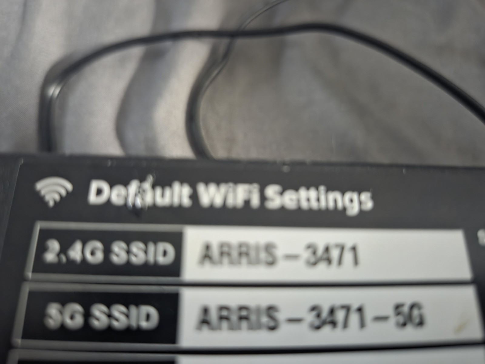 ARRIS SURFboard SBG7600AC2 Cable Modem & Wi-Fi Router – Black