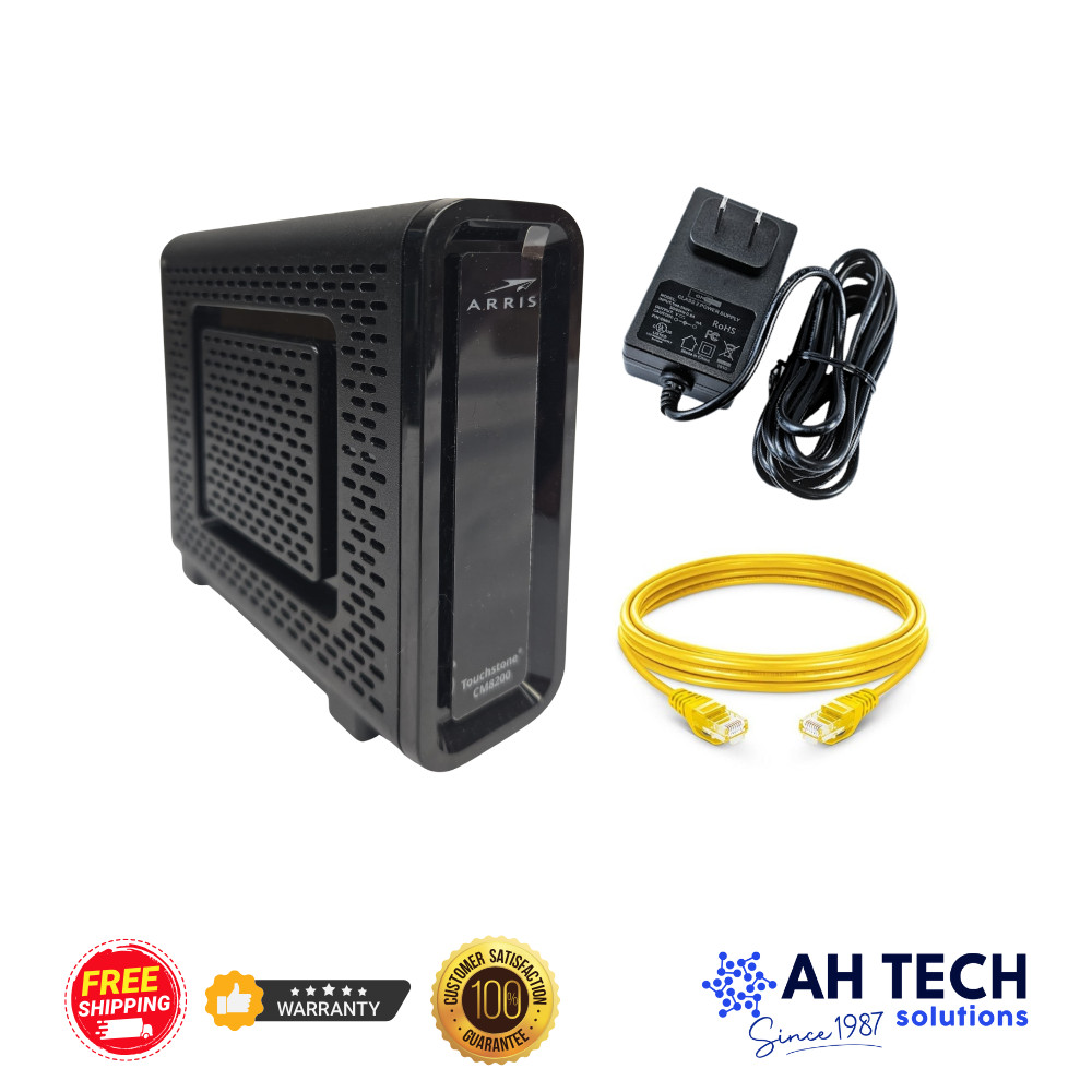 ARRIS CM8200A – DOCSIS 3.1 Ultra-Fast Cable Modem – Free Shipping