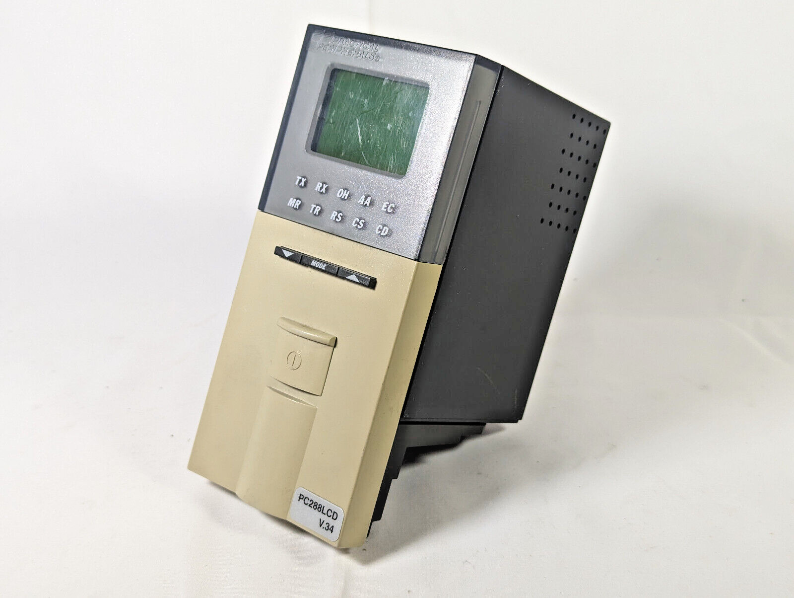 Practical Peripherals PC288LCS V.34 PM0339VS Mini Tower Dialer Modem