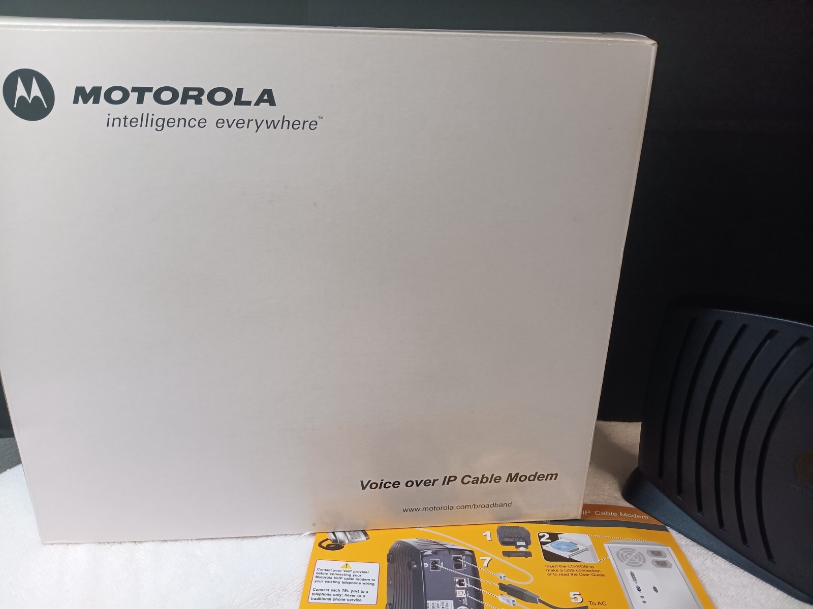 NEW Motorola SURFboard SB5100 Cable Modem 500887-027-00