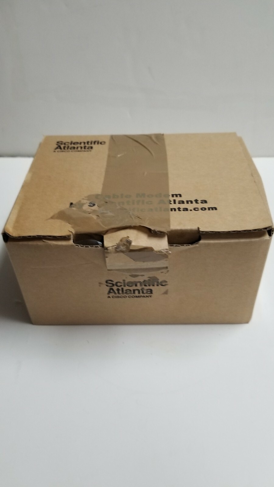 Scientific Atlanta DPC 2100 R2 Cable Modem New Complete Set with Disc and Wires